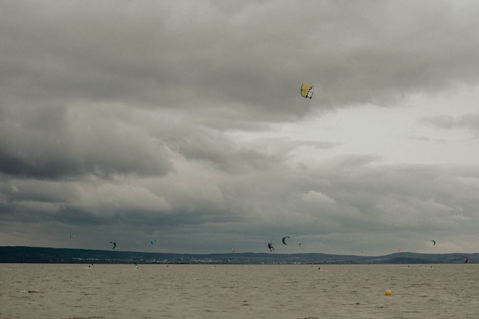Upwind rijden — beeld 1