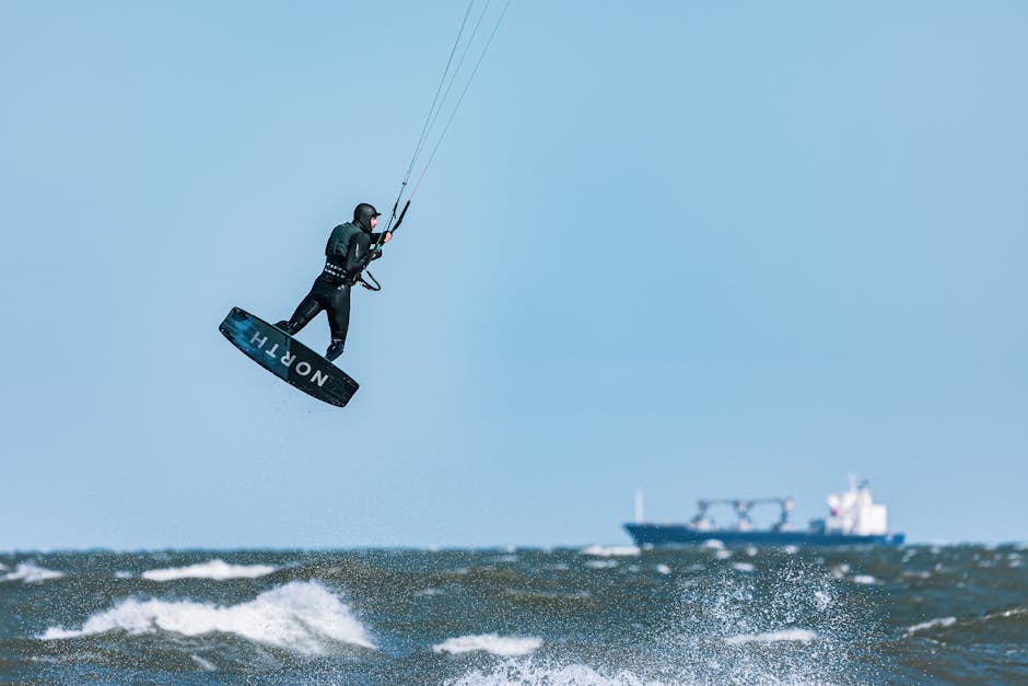 Upwind rijden — beeld 3