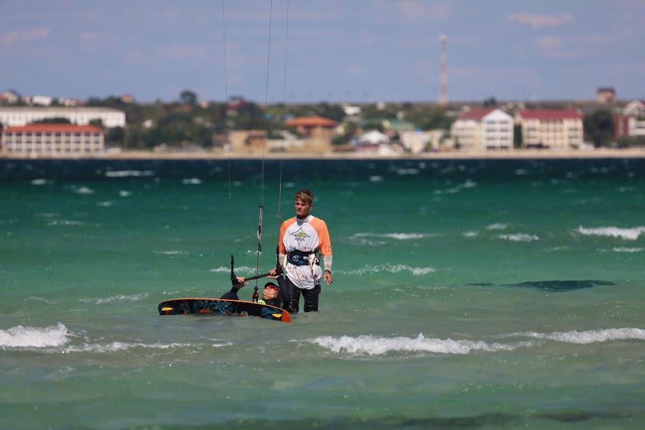 Wanneer ben je klaar om alleen op het water te gaan? — beeld 3