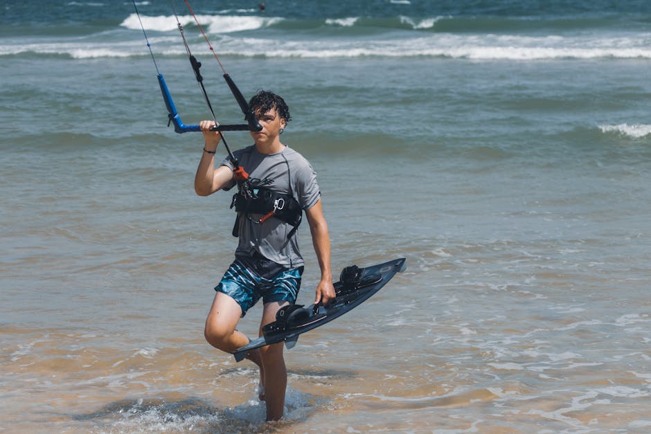 Wat heb je echt nodig om te starten met kitesurfen? β beeld 2