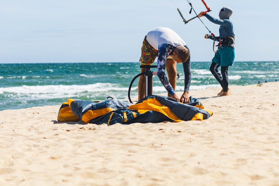 Wat heb je echt nodig om te starten met kitesurfen? β beeld 1