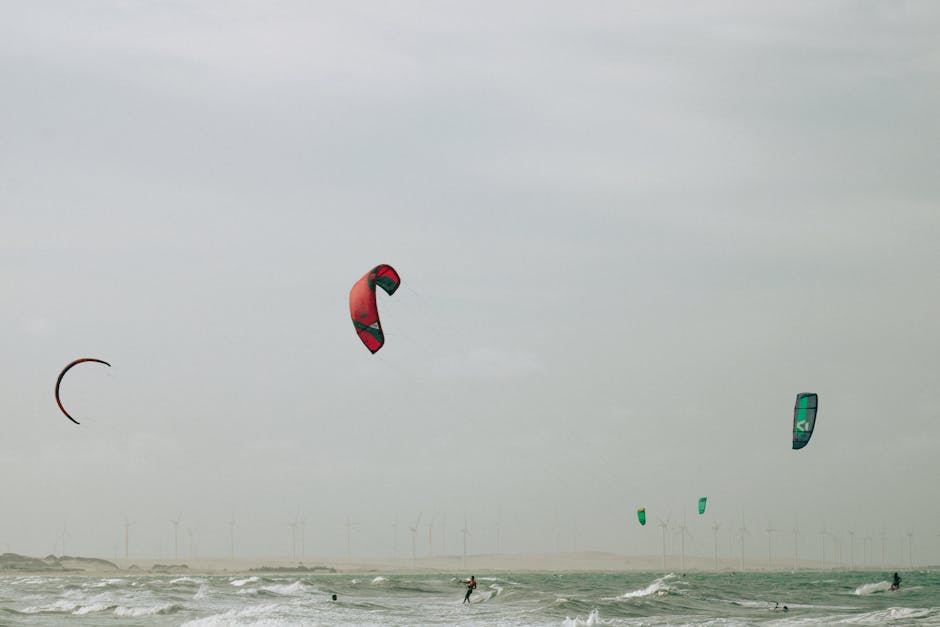Te hard om te kiten? Wind-grenzen per niveau โ beeld 3