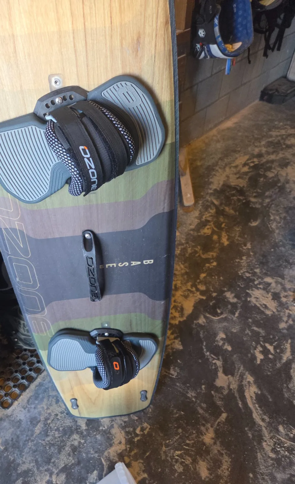 Ozone board, groen en zwart