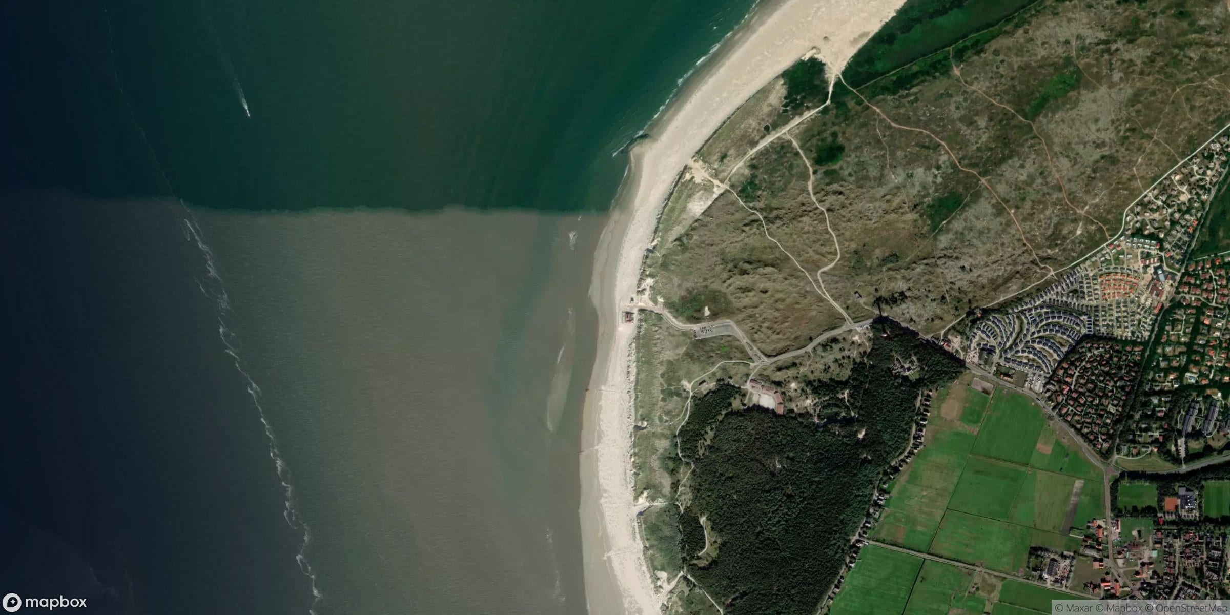 Satelliet van Ameland, Hollum