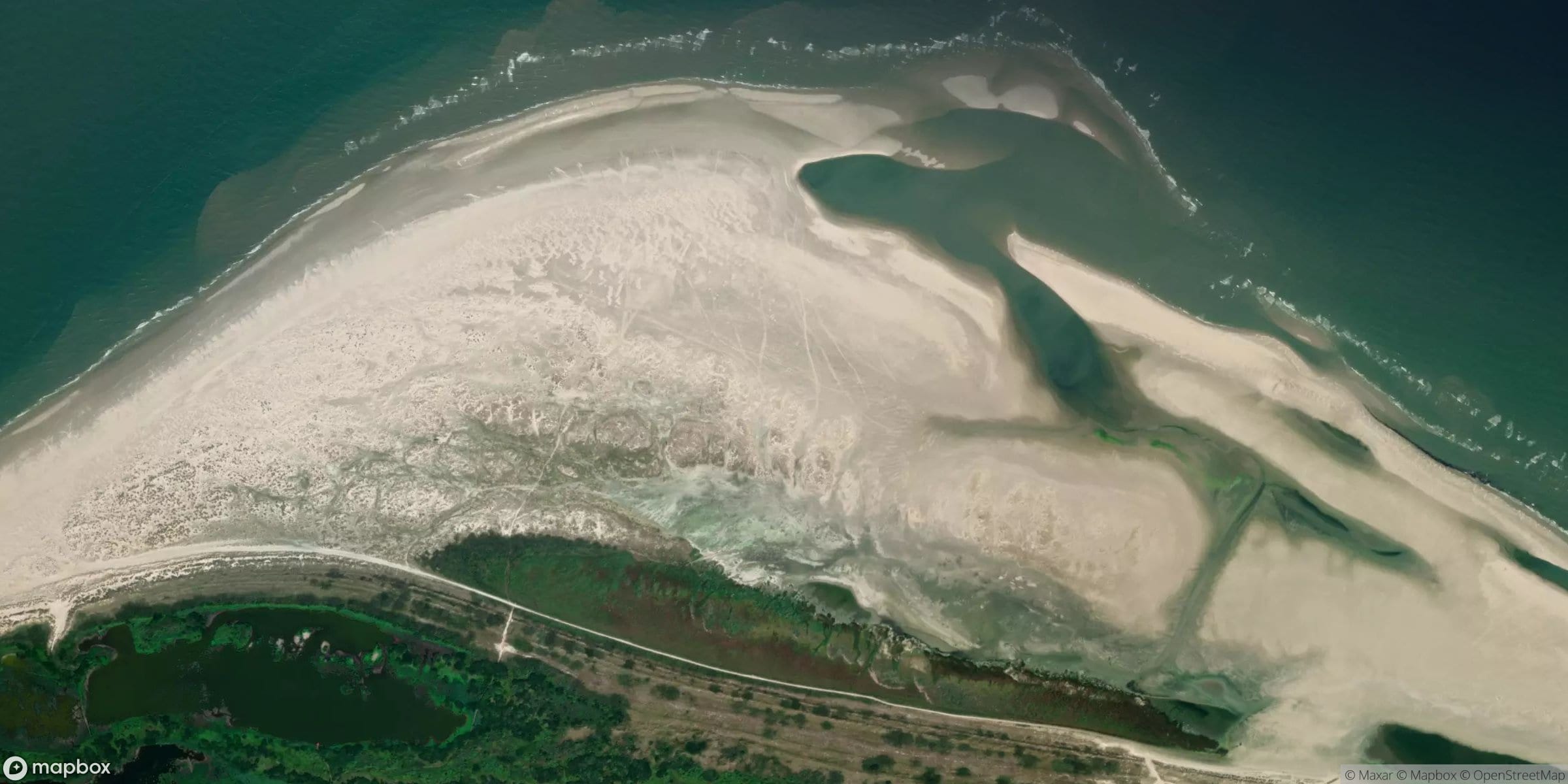Satelliet van Ameland, Lagoon