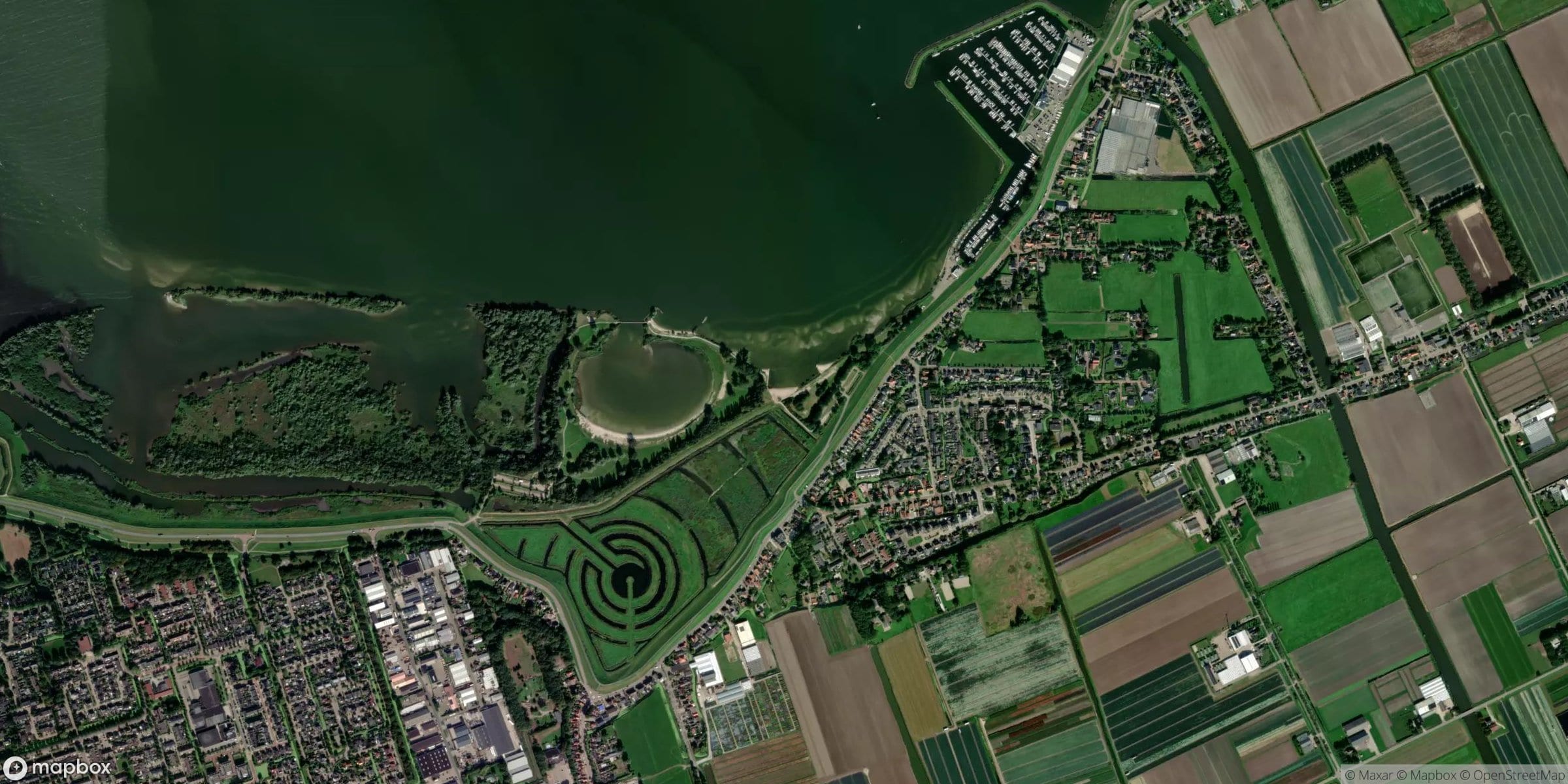 Satelliet van Andijk