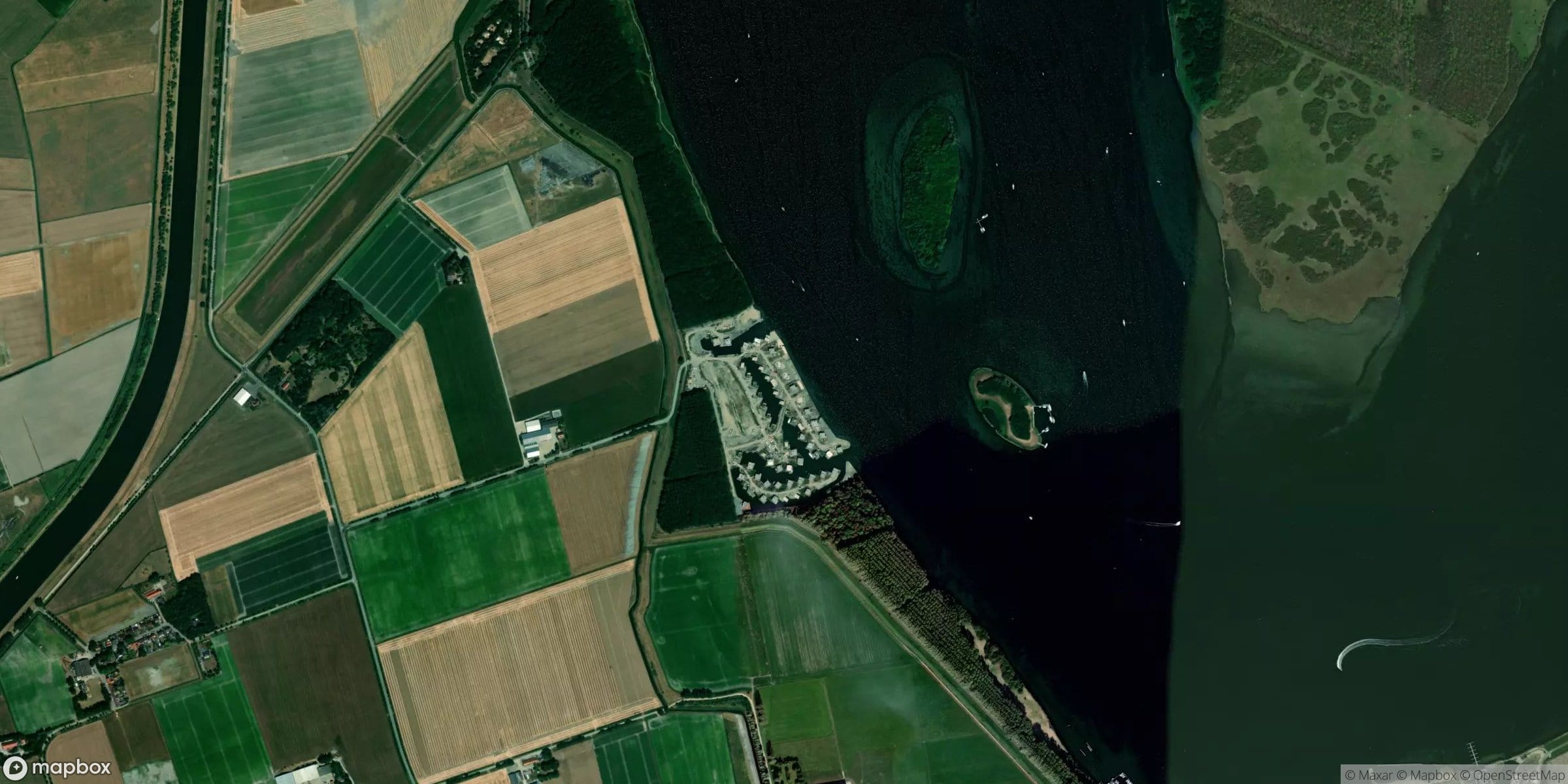 Satelliet van Arnemuiden (wakeboardbaan)