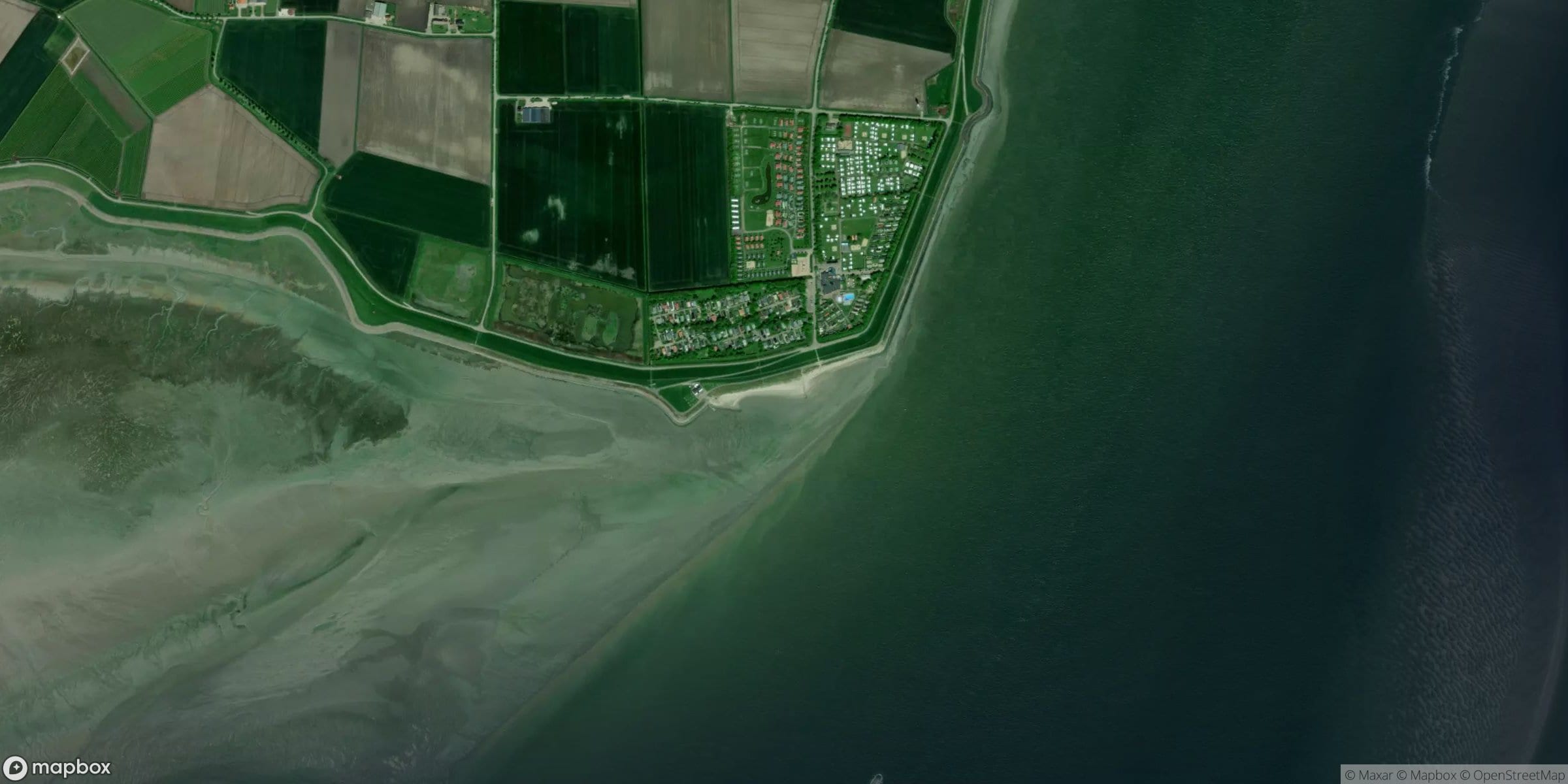 Satelliet van Baarland, Secretspot