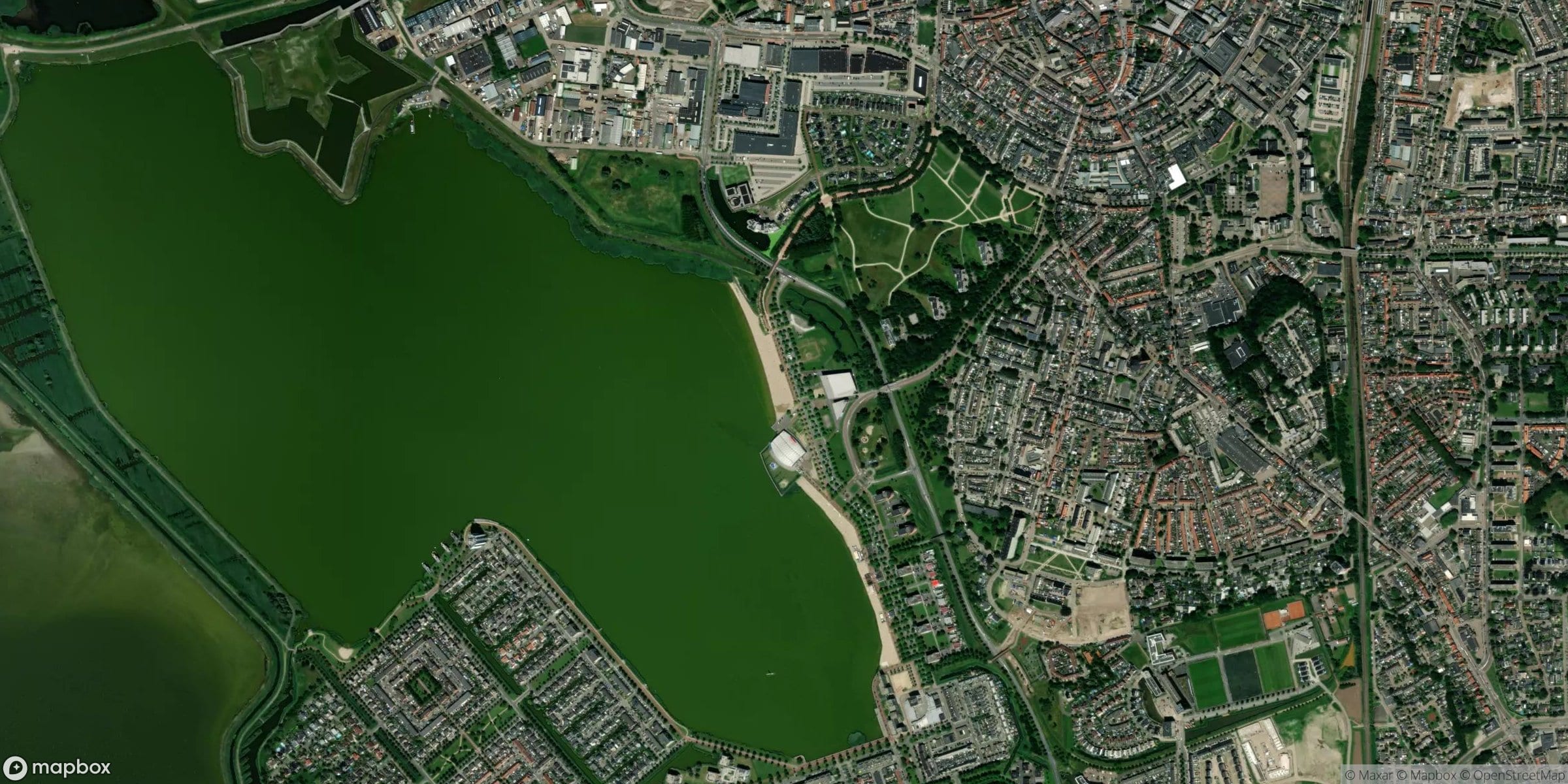 Satelliet van Bergen op Zoom