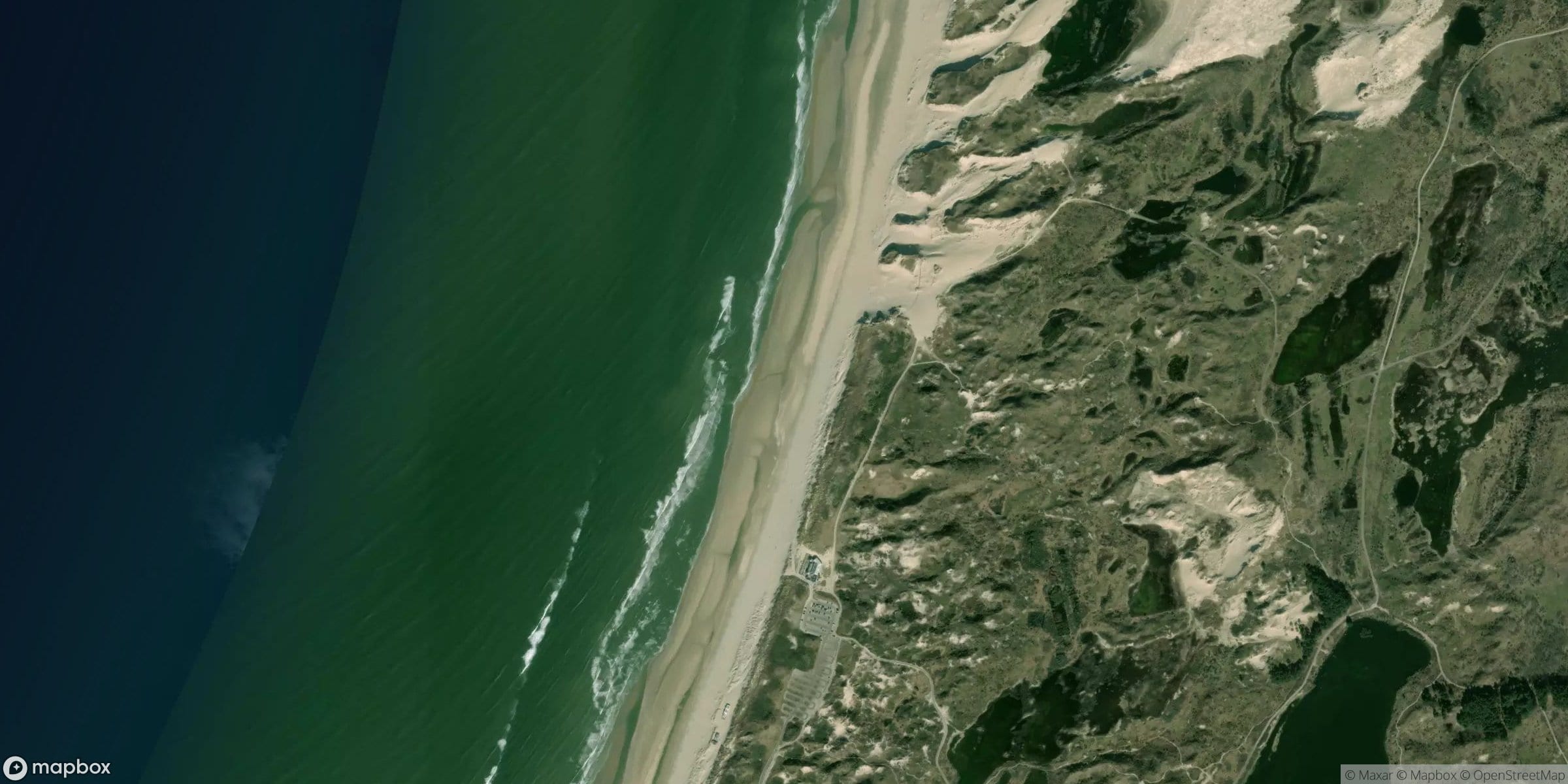 Satelliet van Bloemendaal