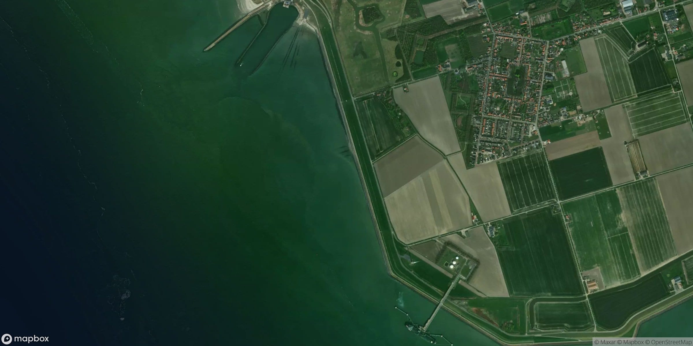 Satelliet van Borssele