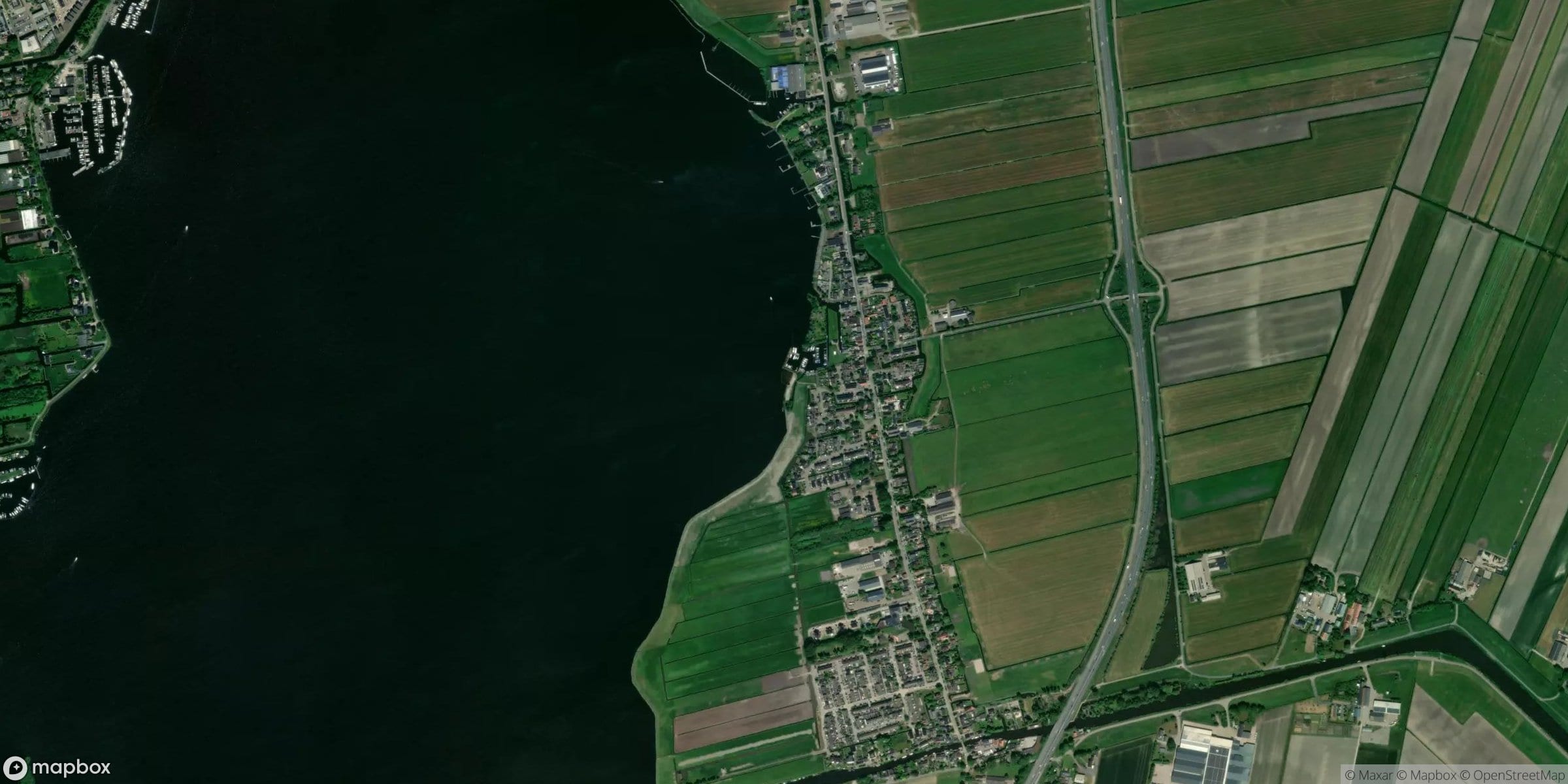 Satelliet van Braassemermeer