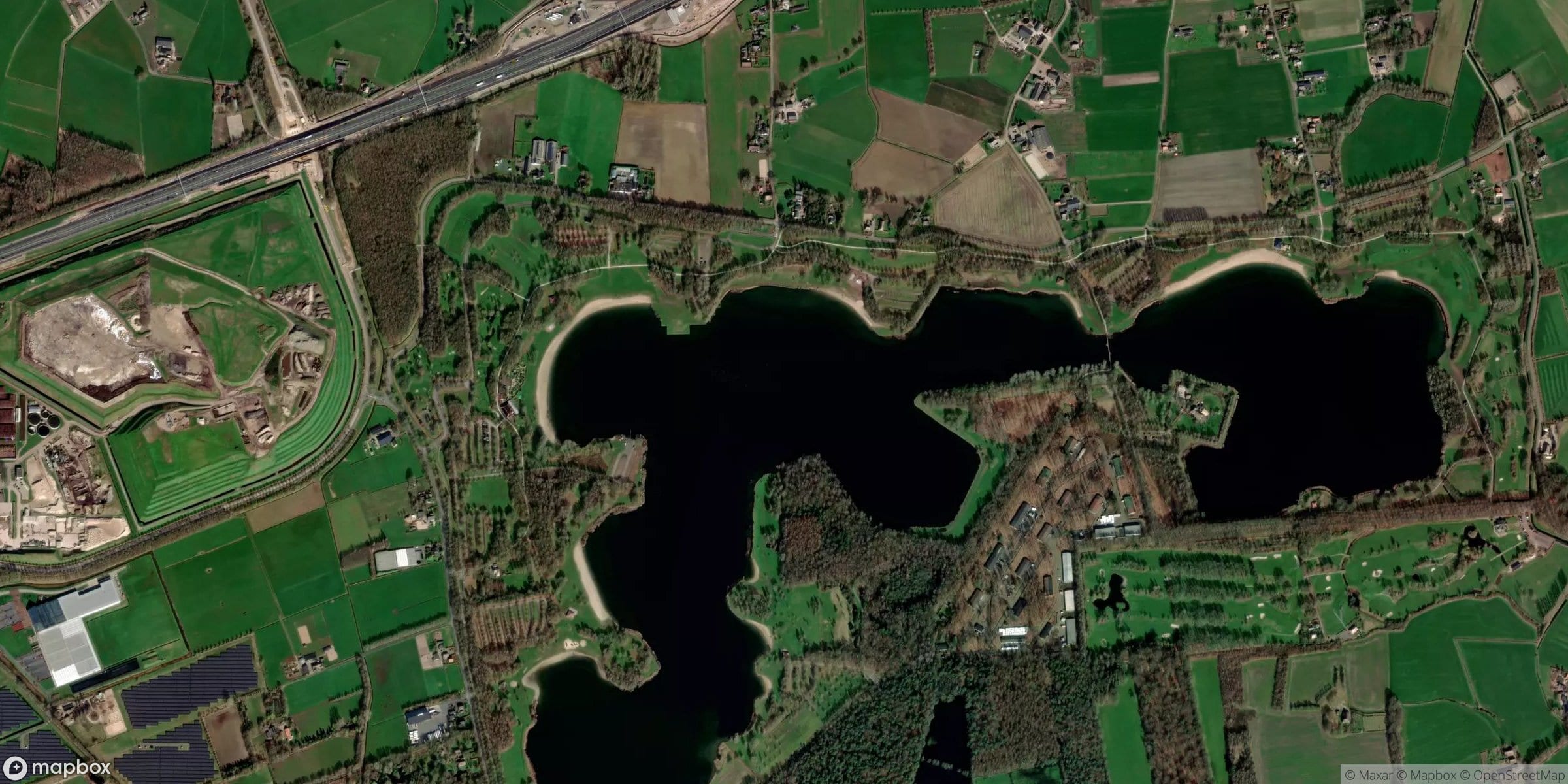 Satelliet van Bussloo