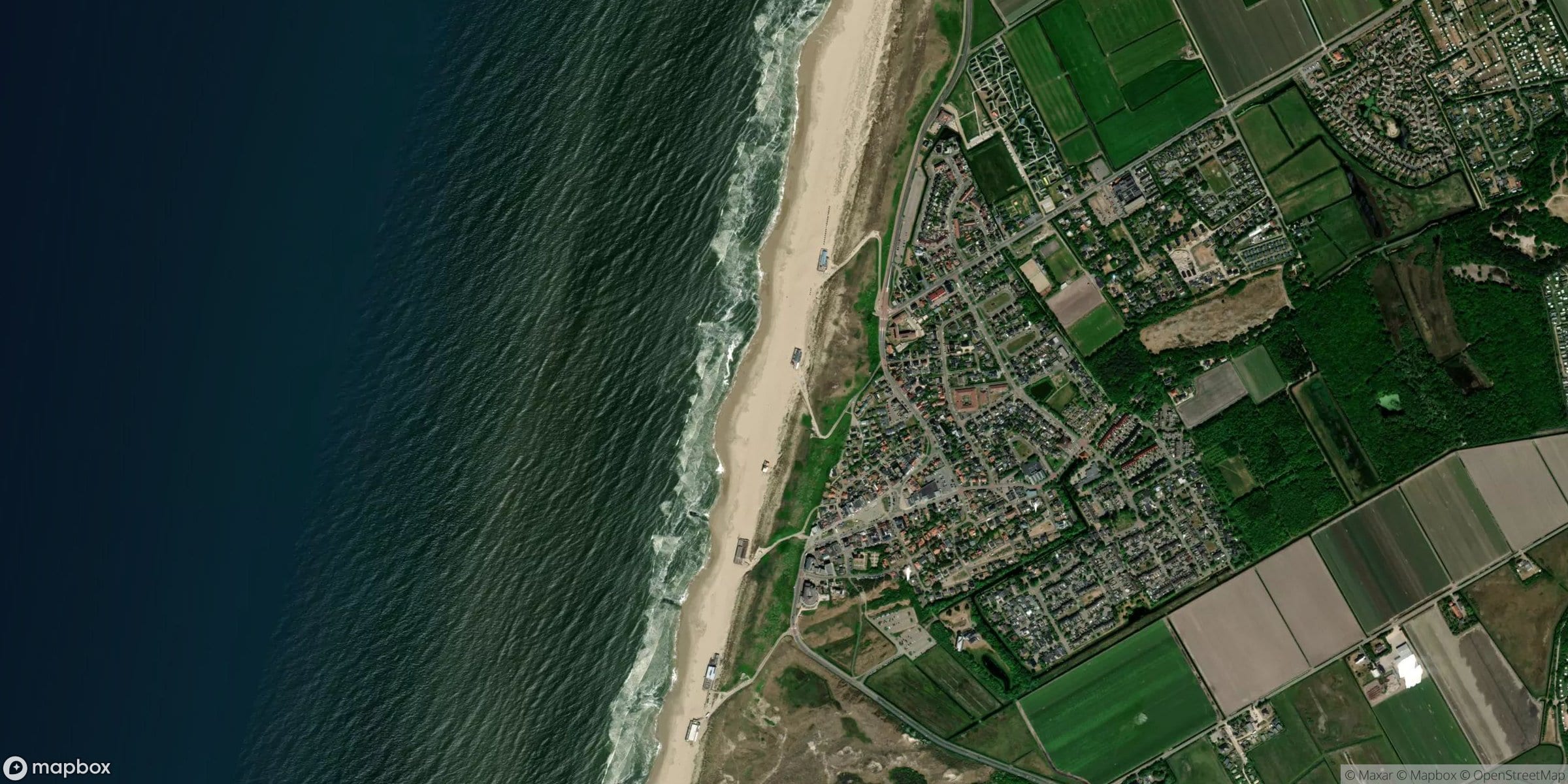 Satelliet van Callantsoog