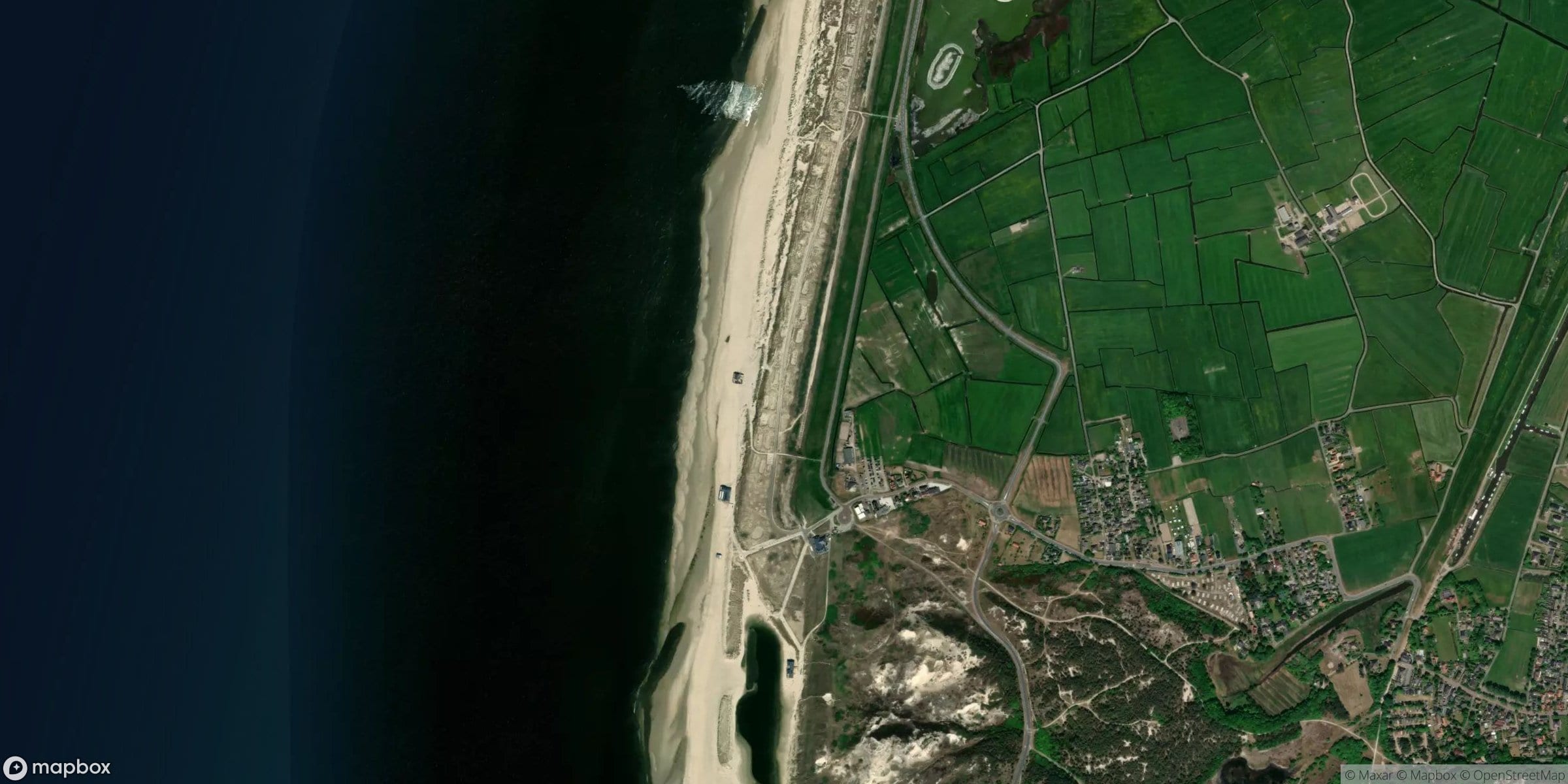 Satelliet van Camperduin