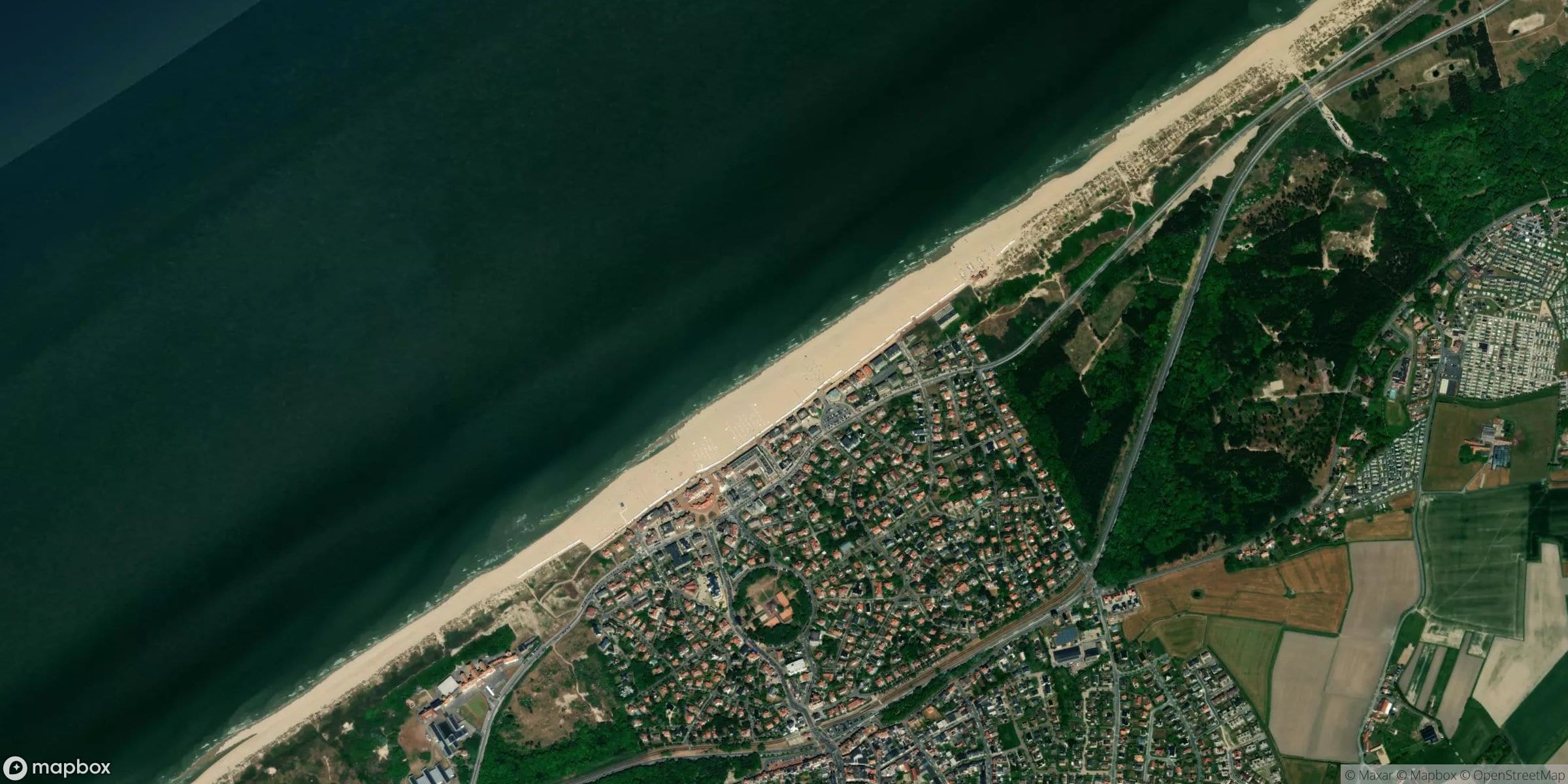Satelliet van De Haan