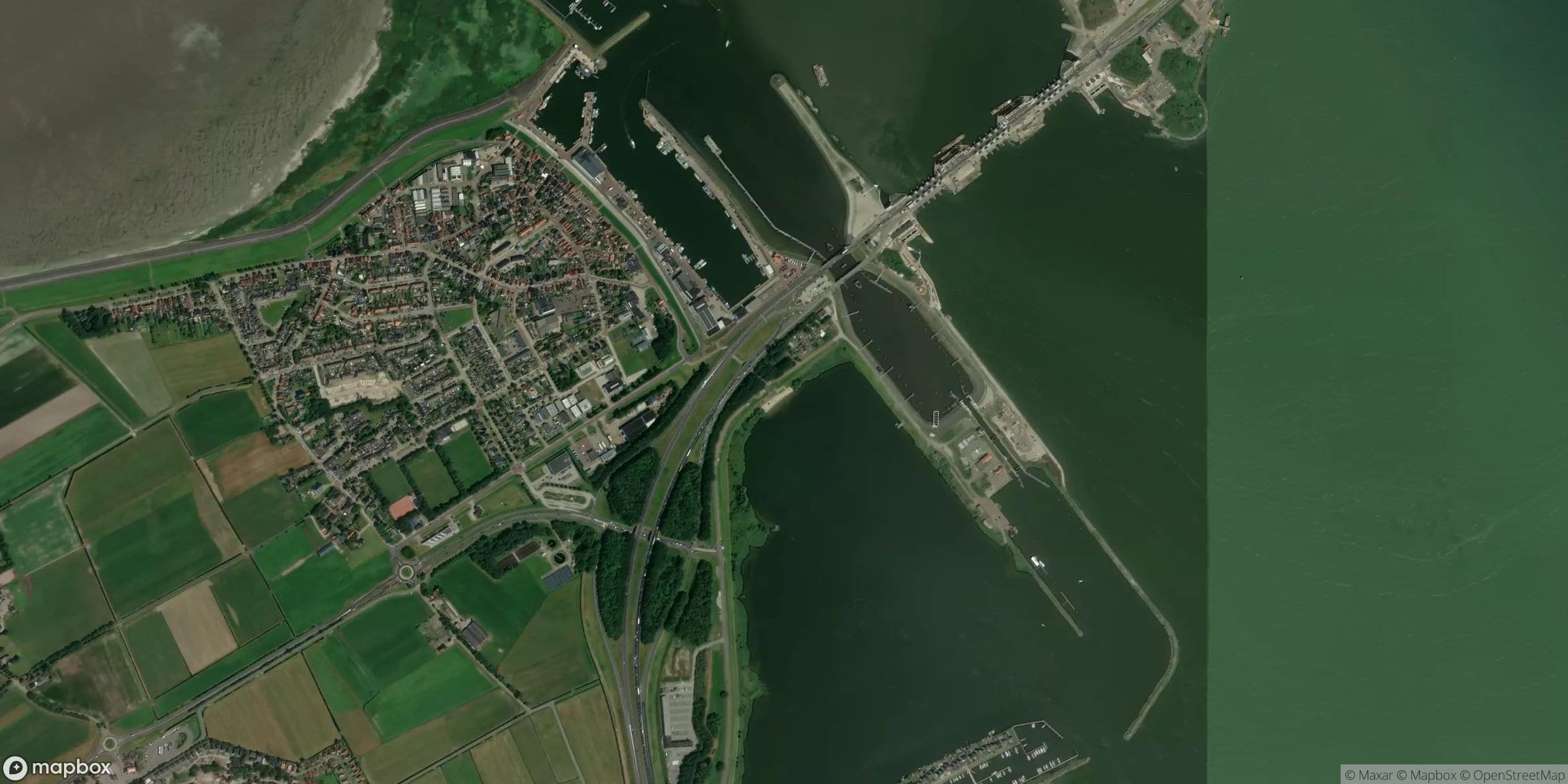Satelliet van Den Oever