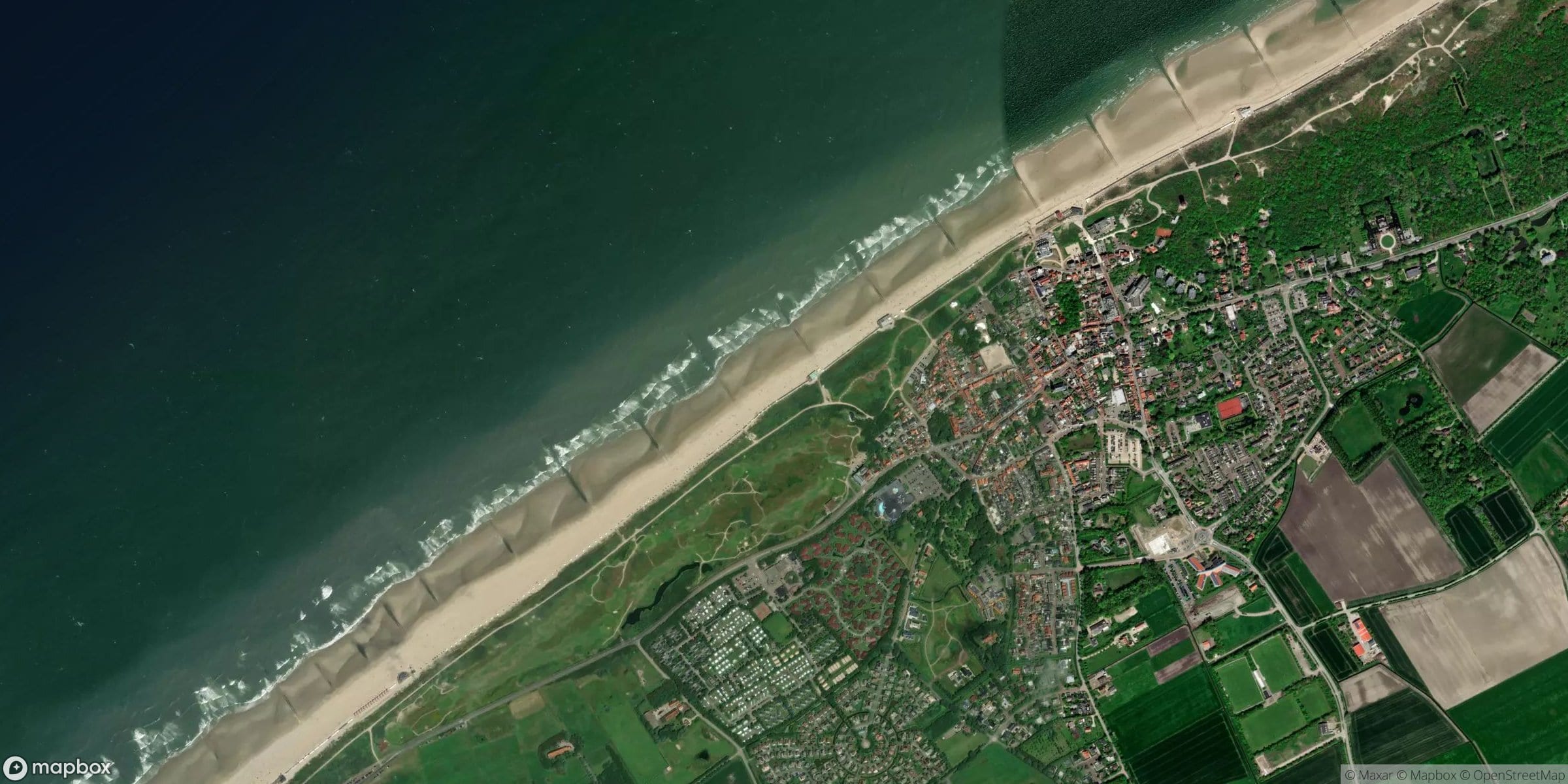 Satelliet van Domburg