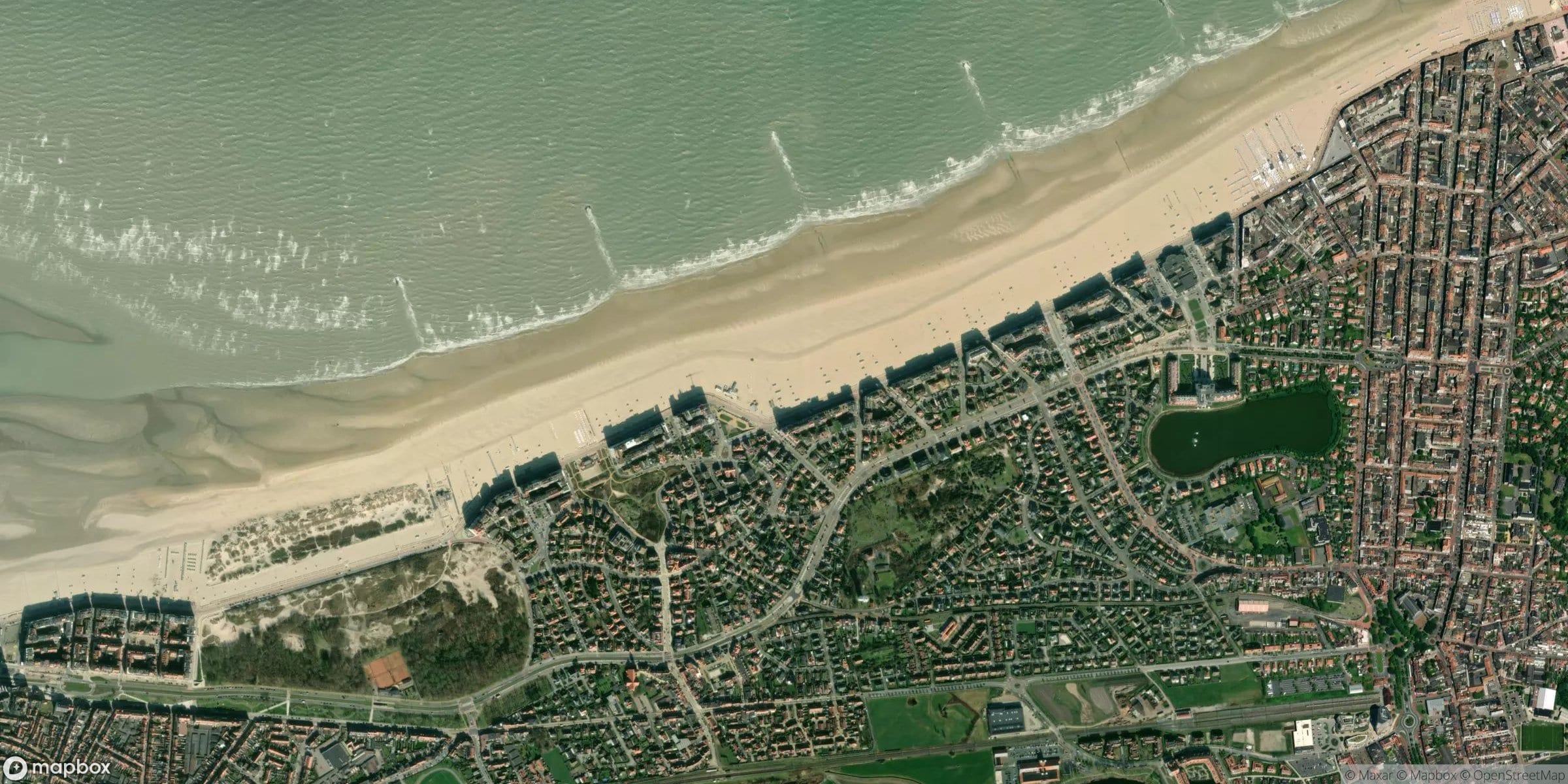 Satelliet van Duinbergen