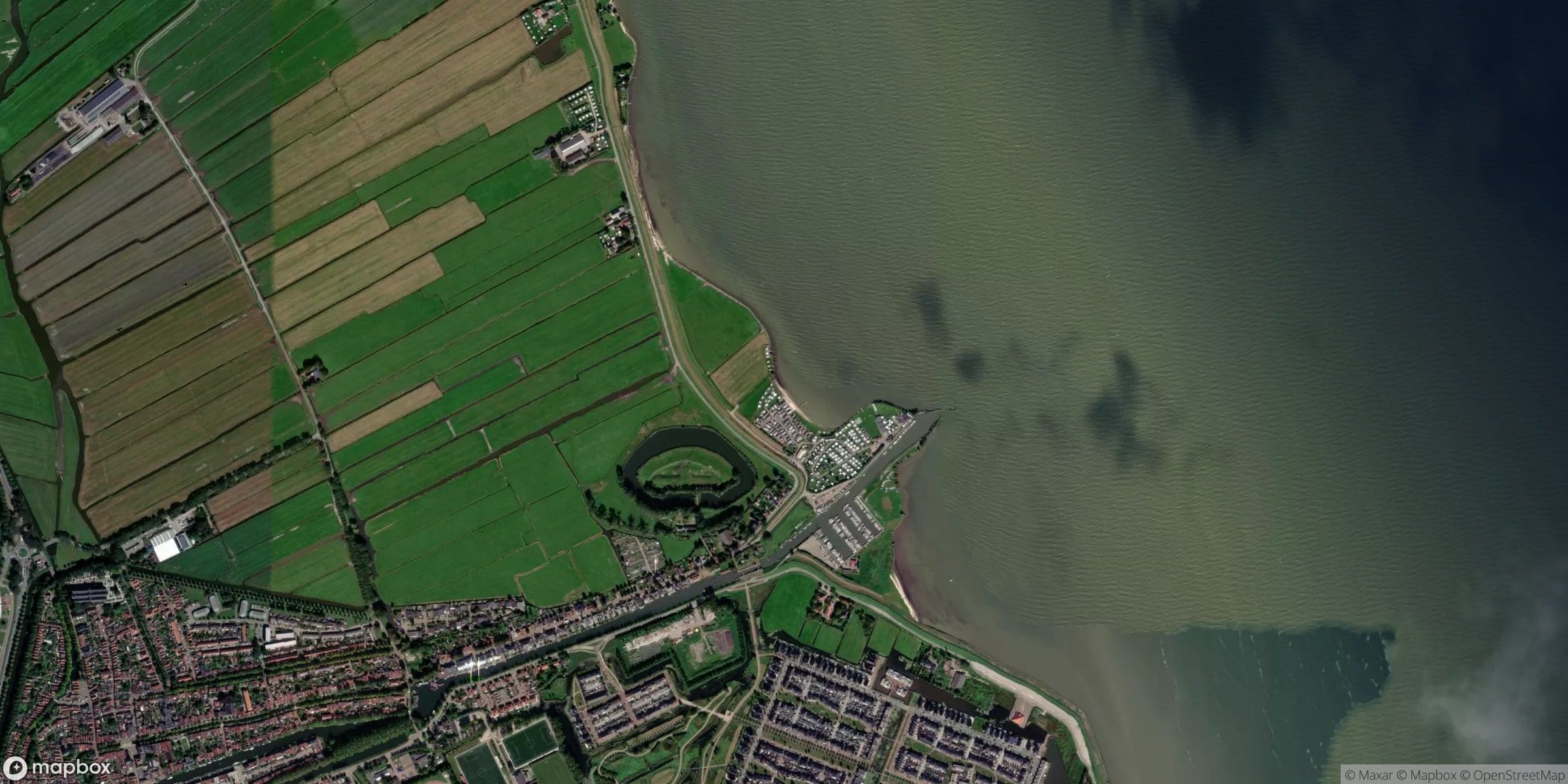 Satelliet van Edam