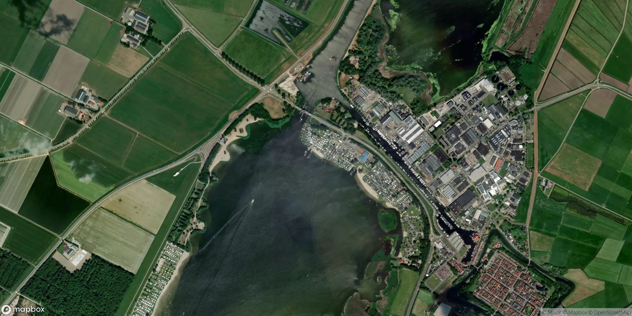Satelliet van Elburg