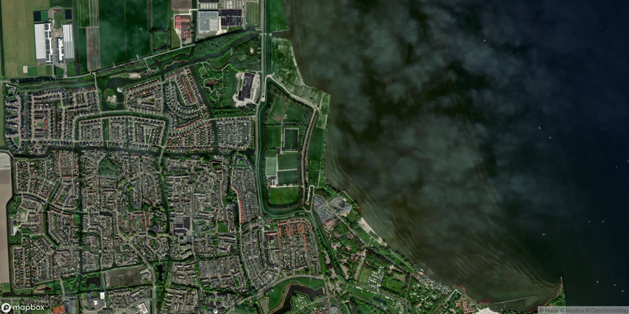 Satelliet van Enkhuizen