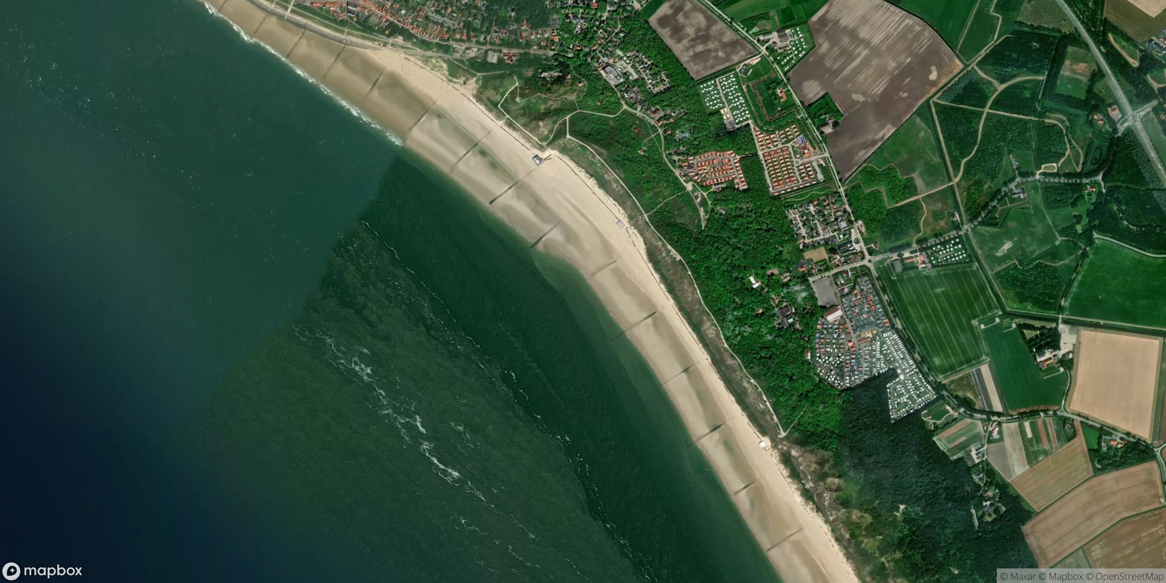 Satelliet van Groot Valkenisse