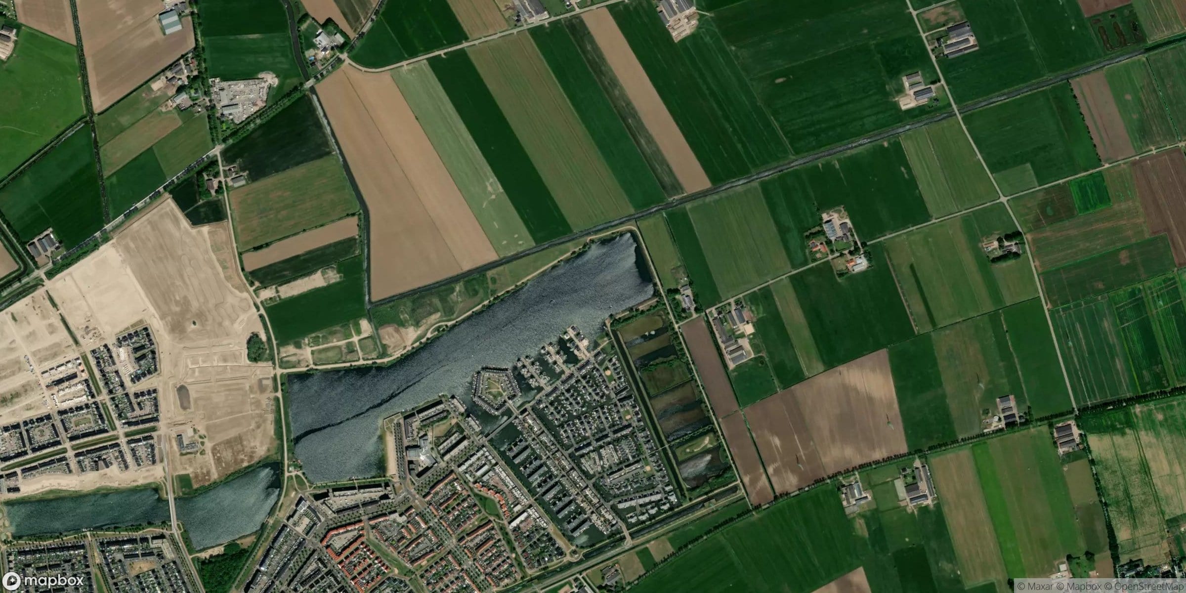 Satelliet van Grote Wielen Rosmalen