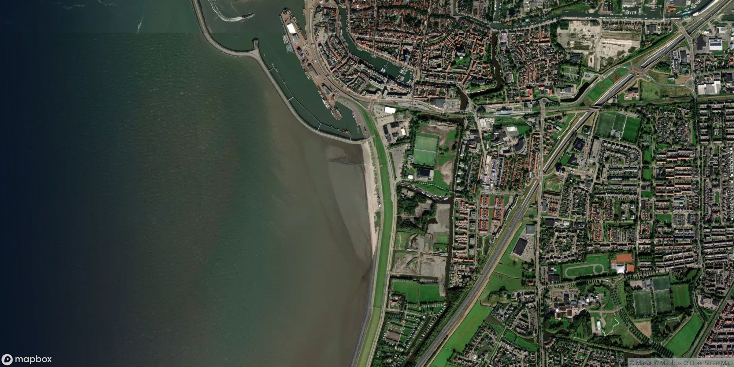 Satelliet van Harlingen
