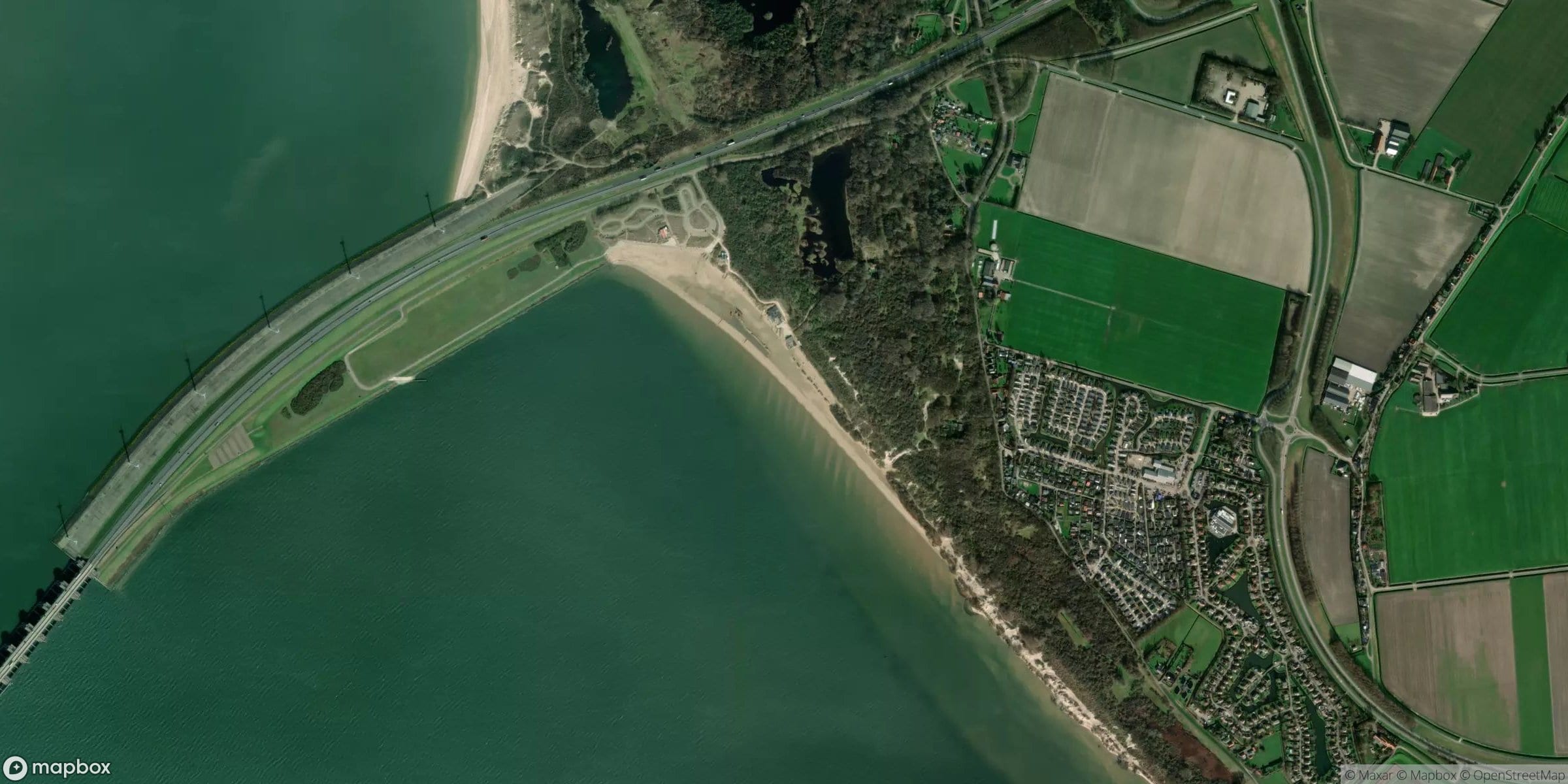 Satelliet van Hellevoetsluis
