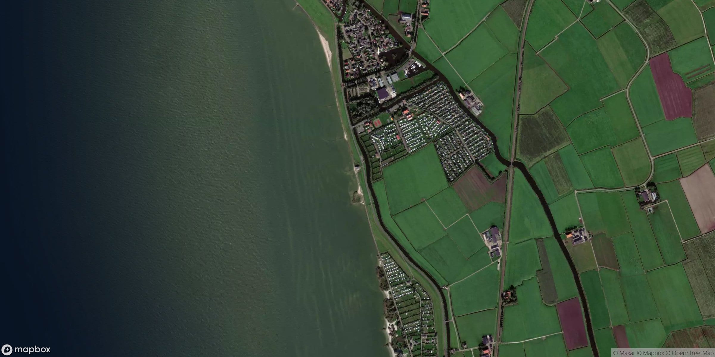 Satelliet van Hindeloopen