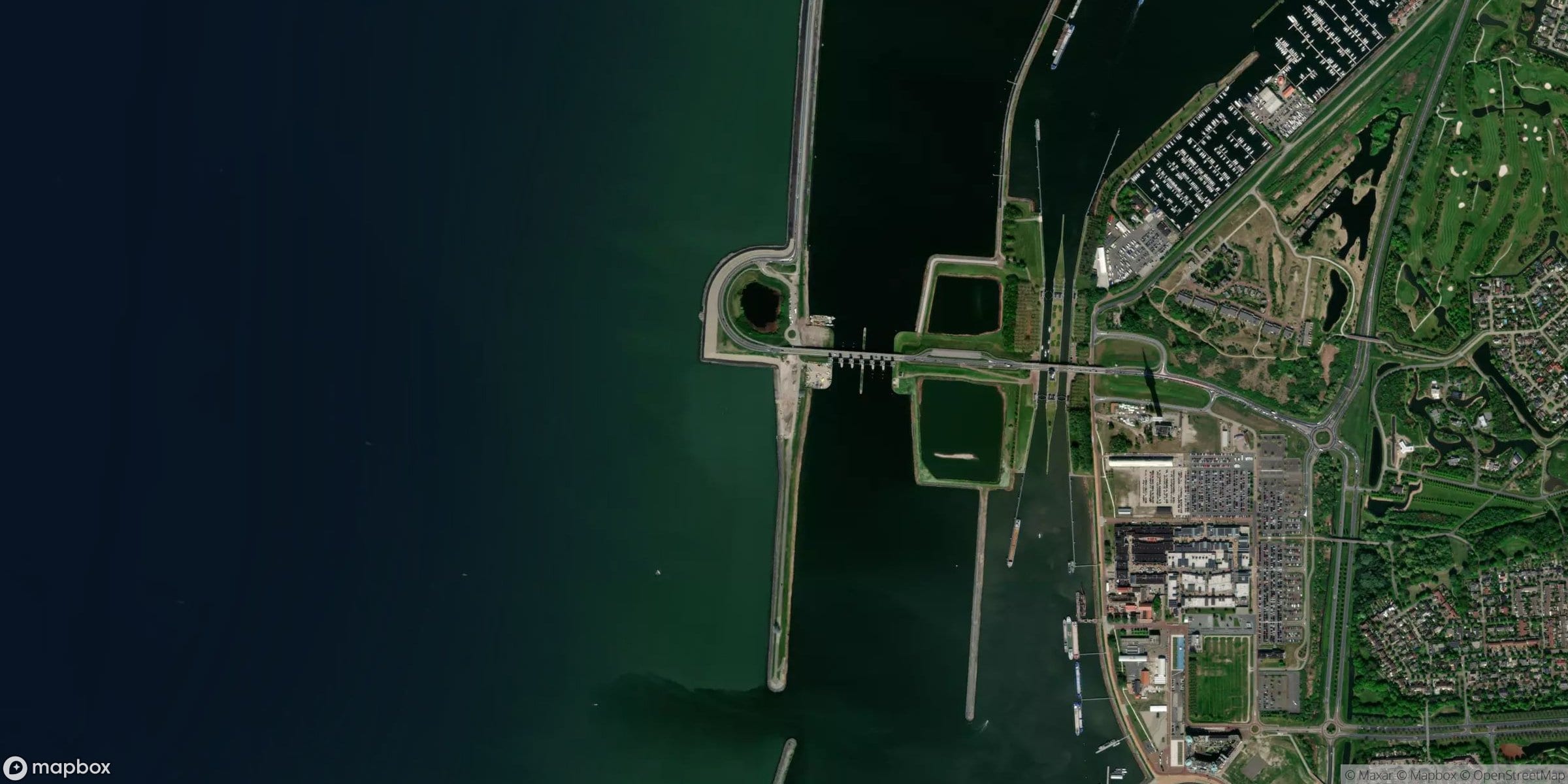 Satelliet van Hoekipadijk