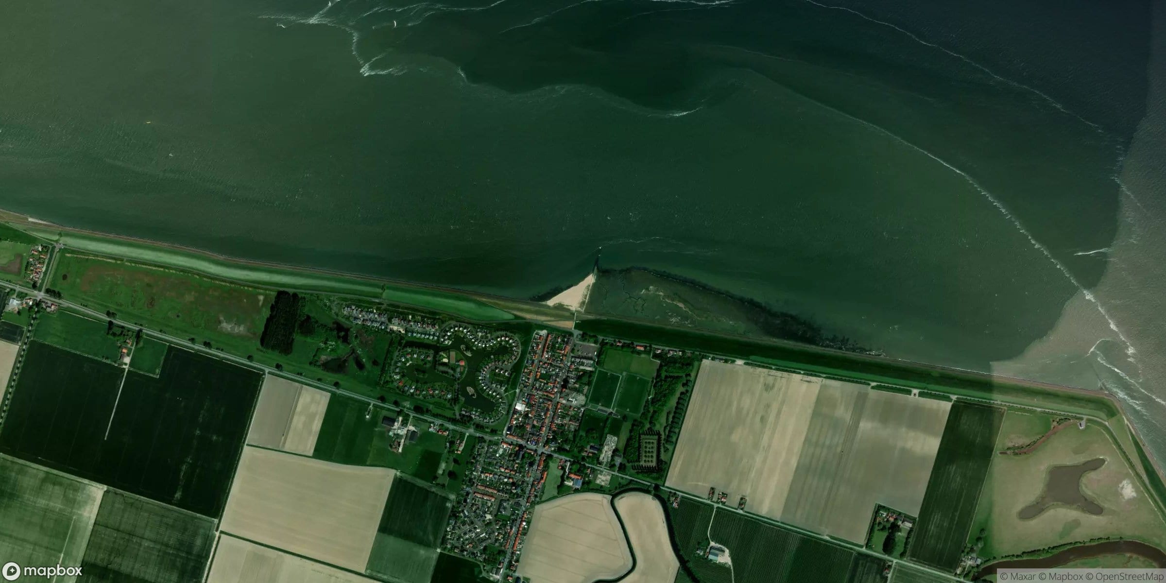Satelliet van Hoofdplaat