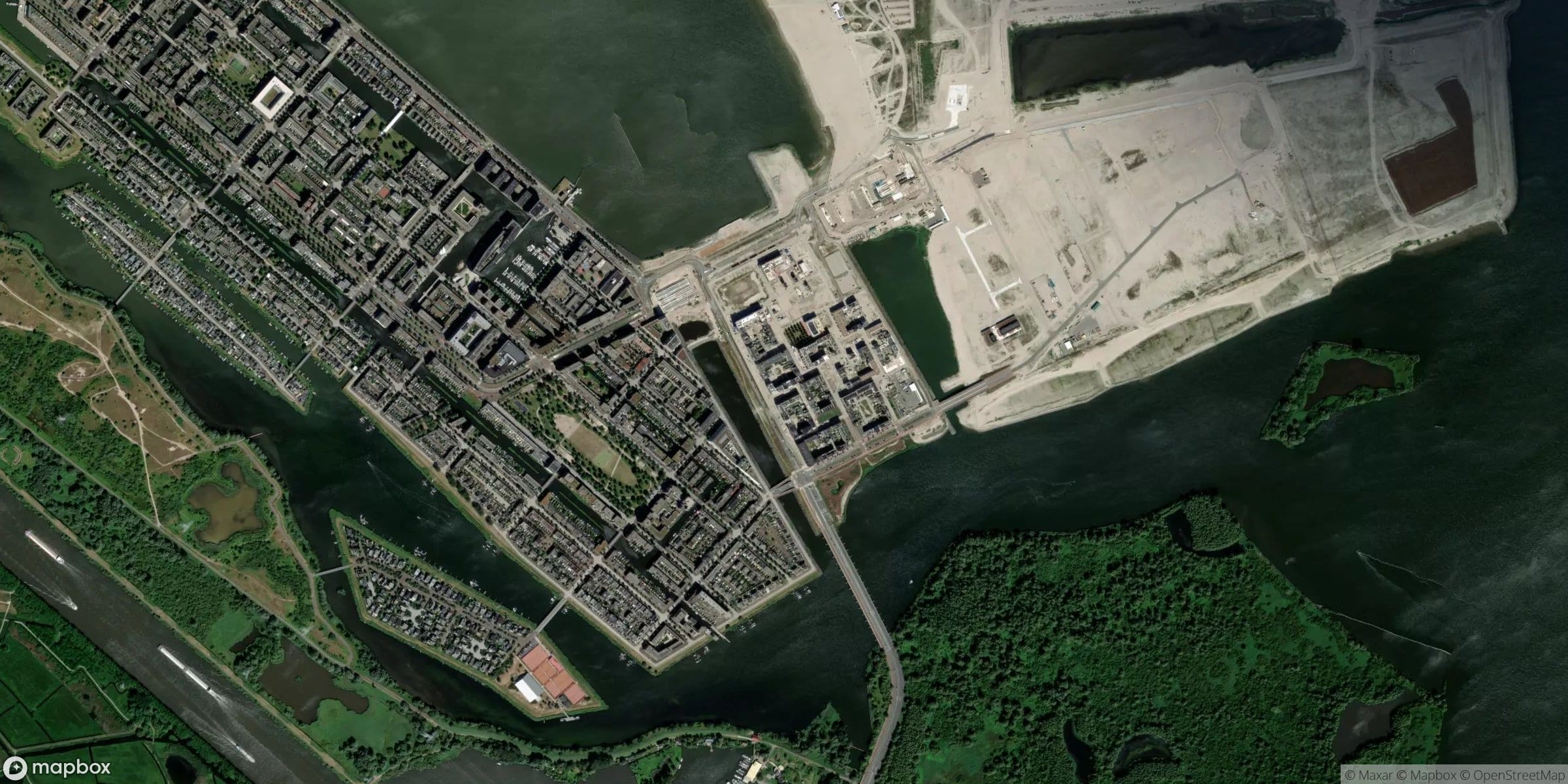 Satelliet van IJburg