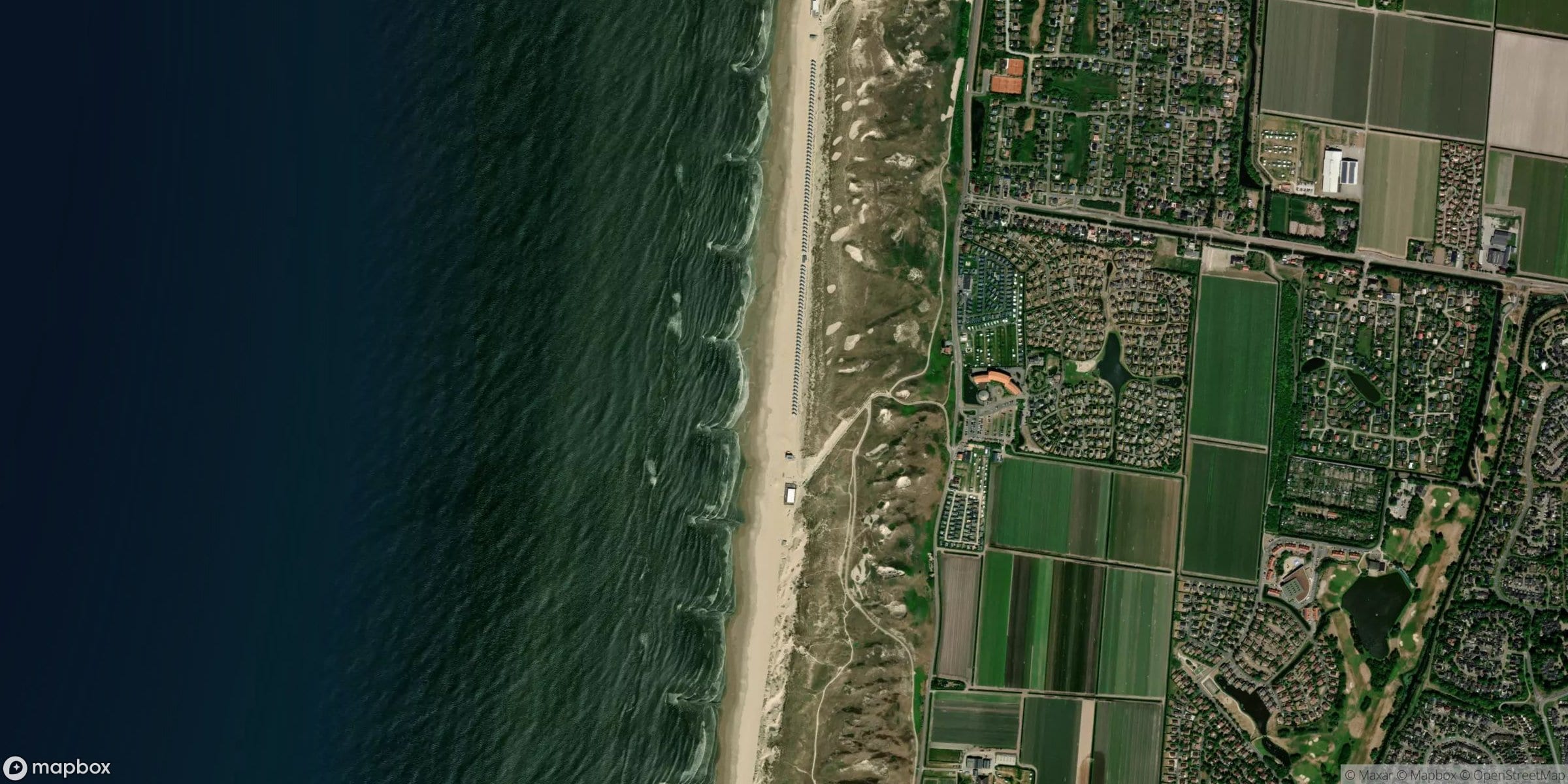 Satelliet van Julianadorp