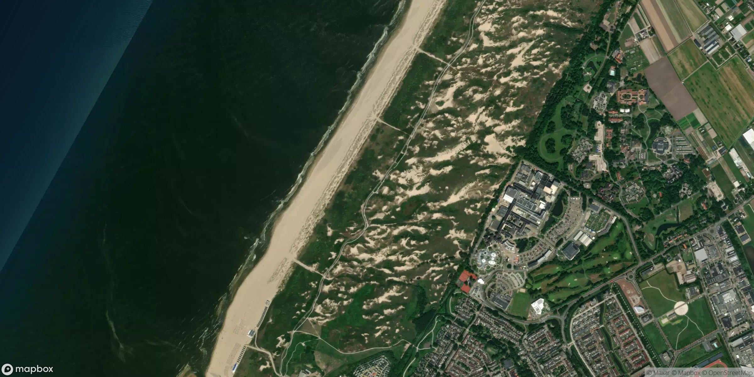 Satelliet van Katwijk airtime