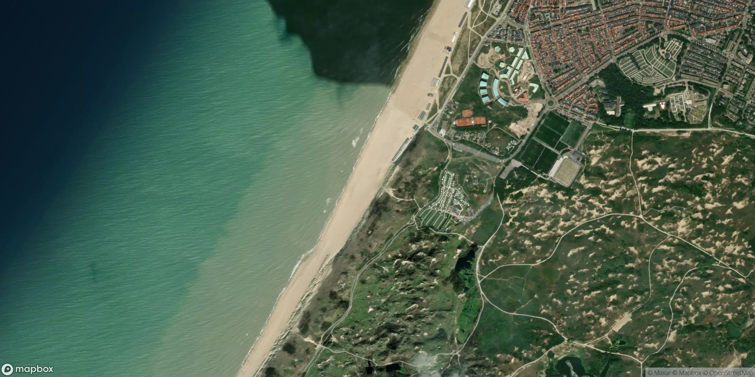 Satelliet van Katwijk Skuytevaert