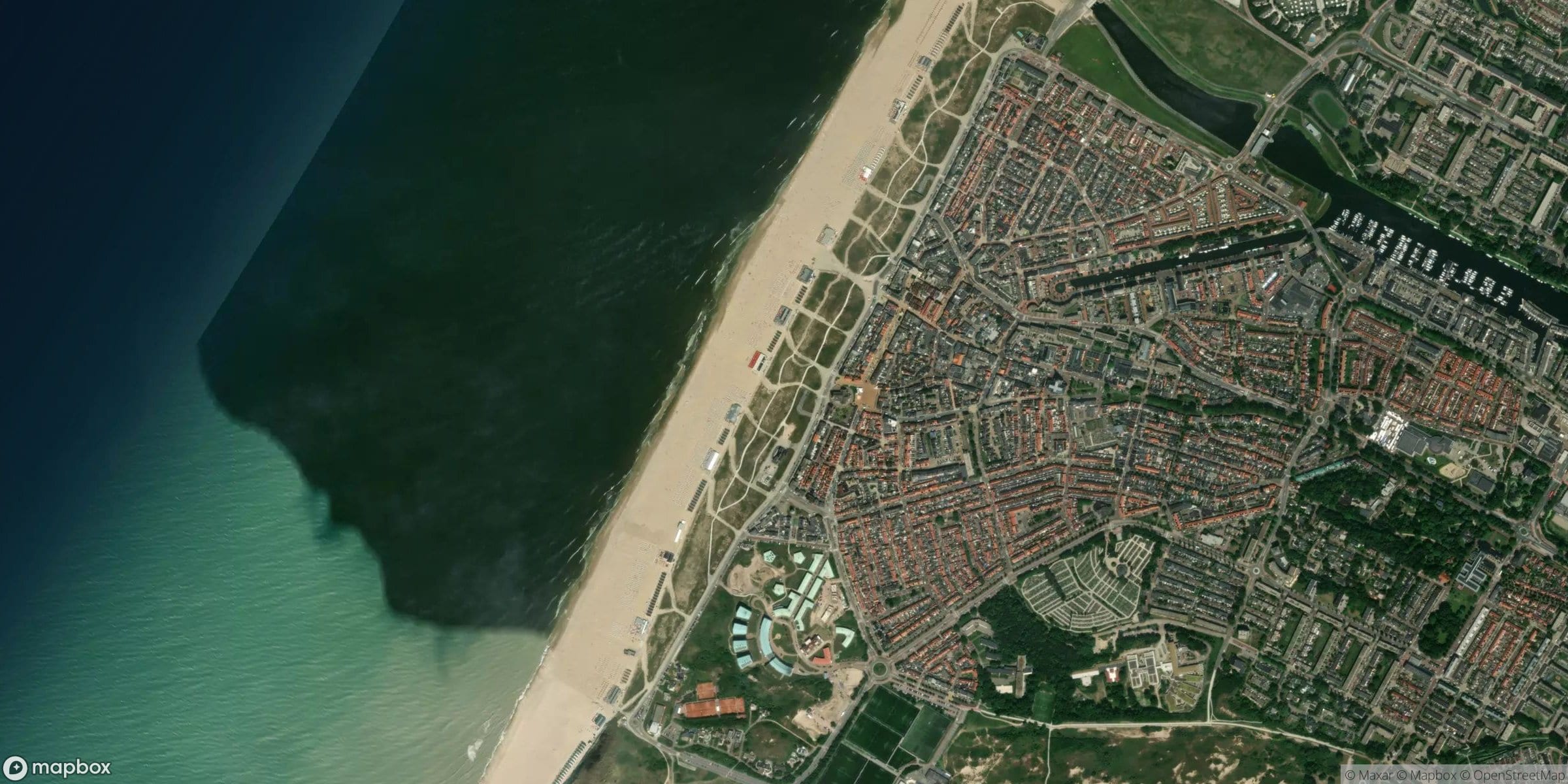 Satelliet van Katwijk