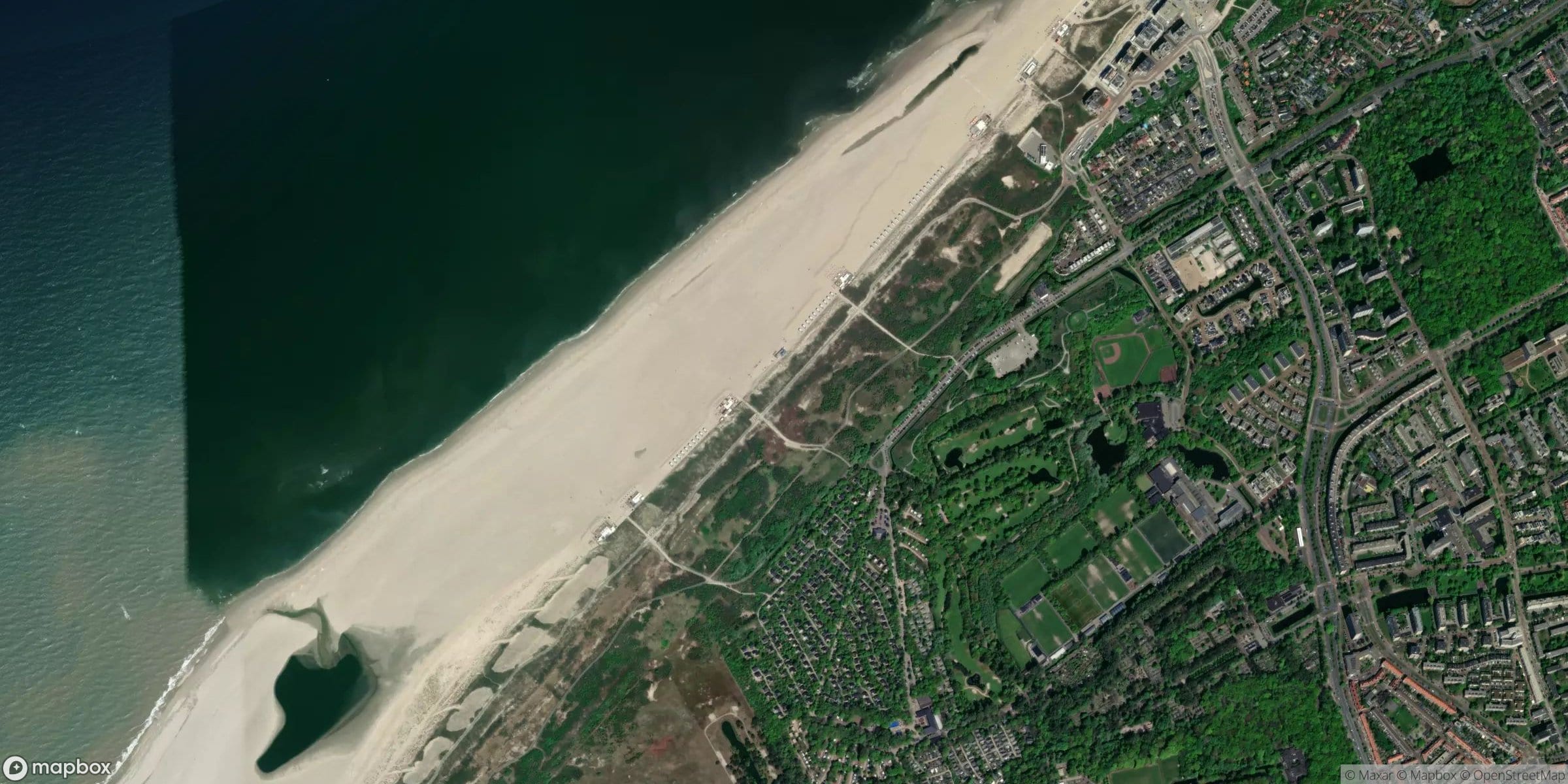 Satelliet van Kijkduin