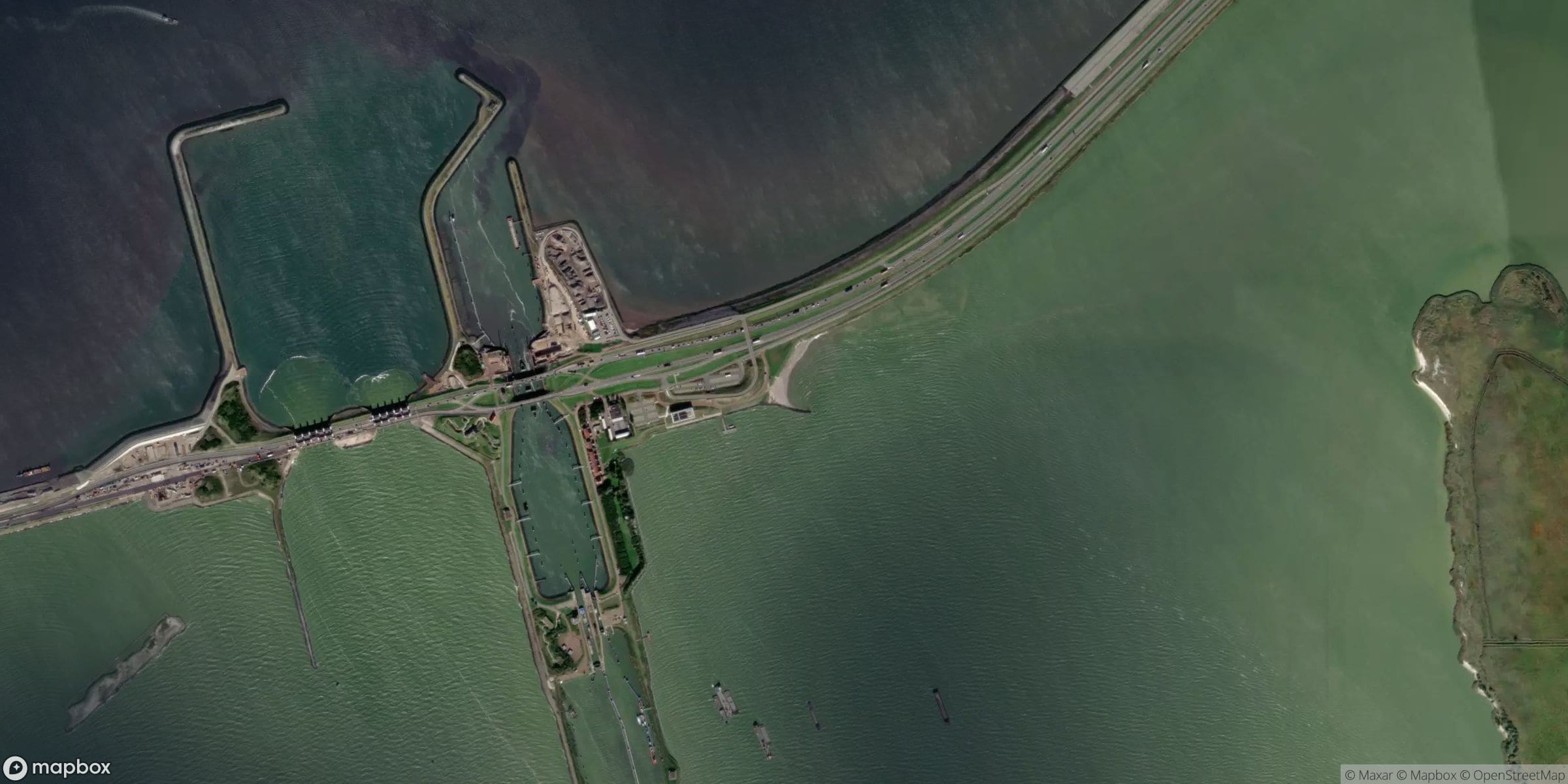 Satelliet van Kornwerderzand