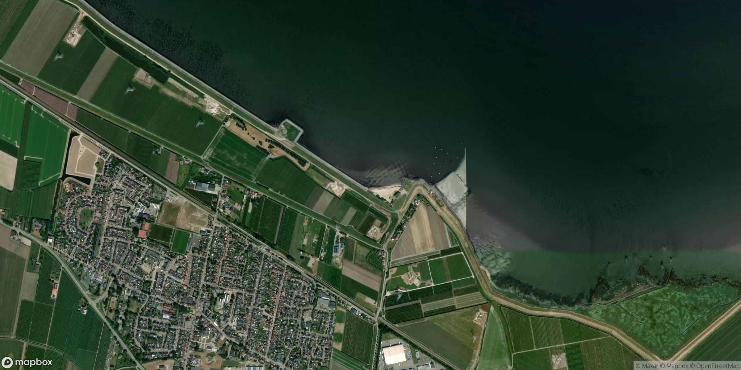 Satelliet van Krabbendijke