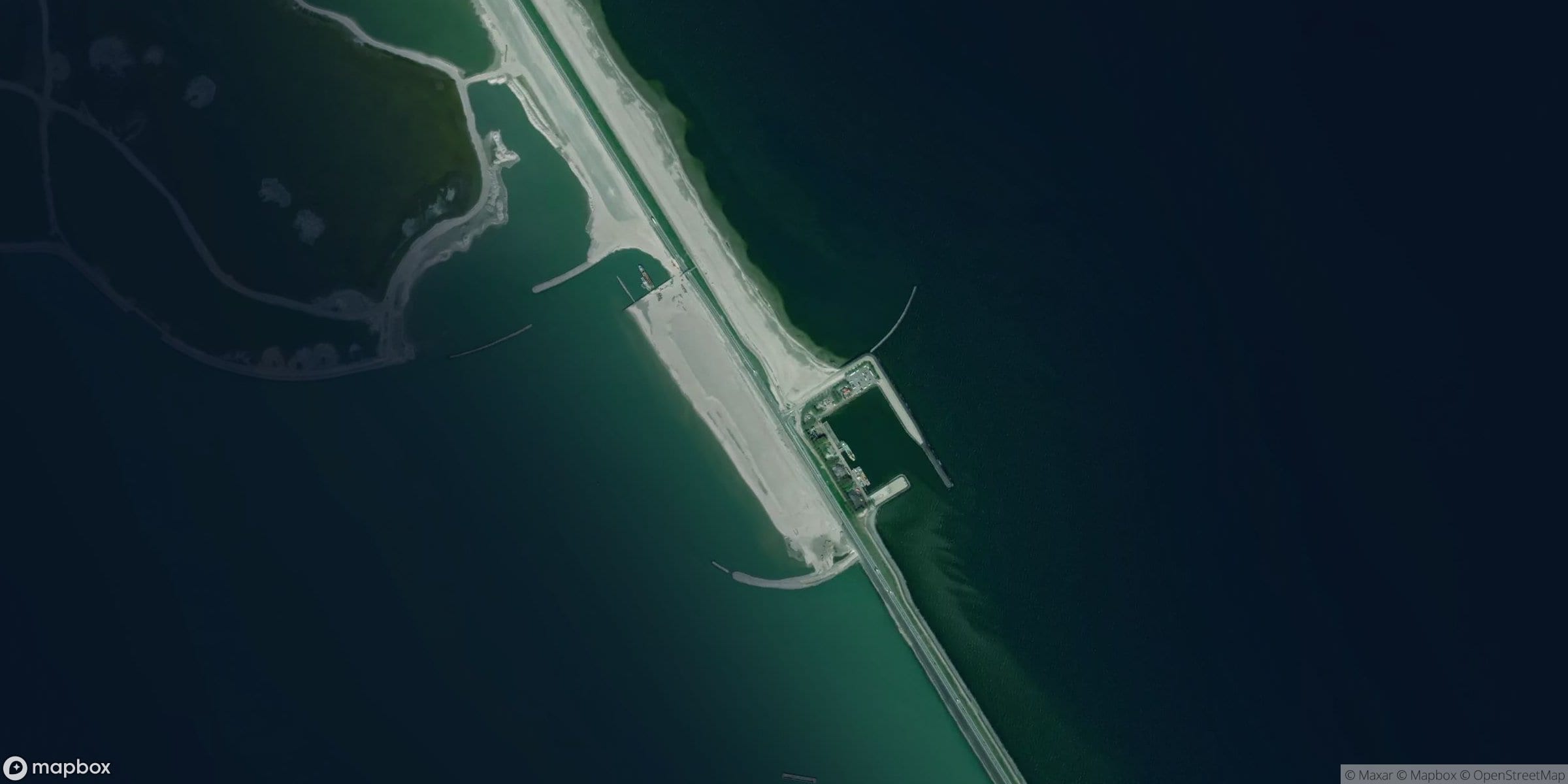 Satelliet van Lelystad - Trintelhaven