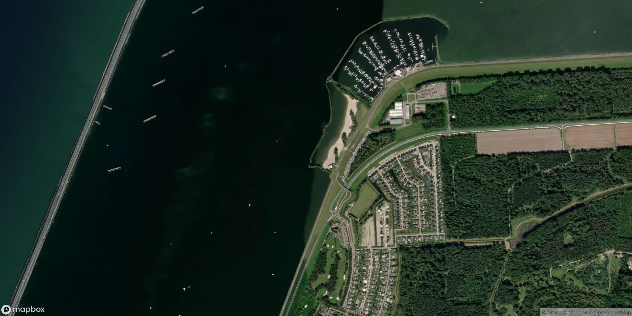 Satelliet van Lelystad