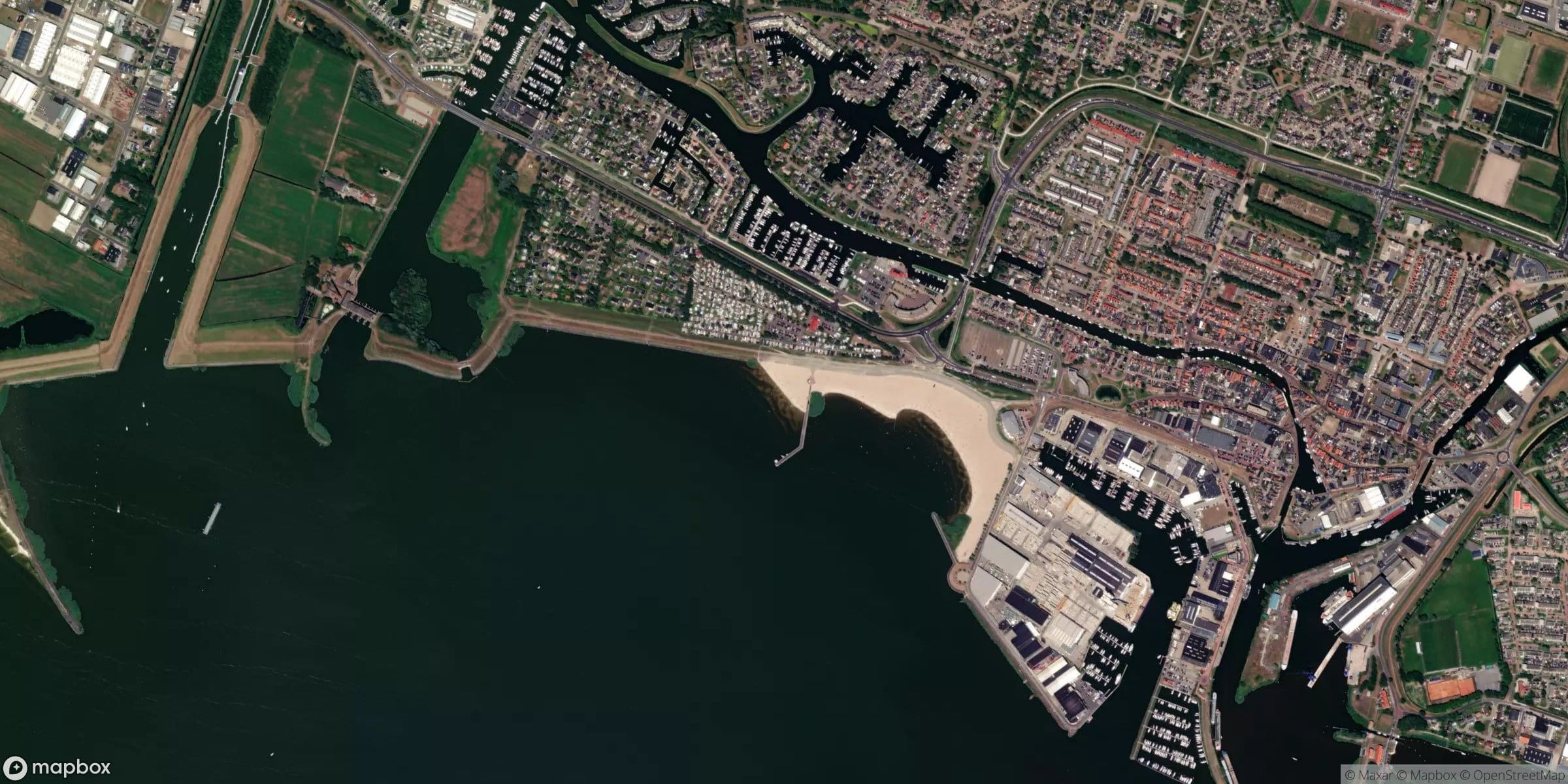 Satelliet van Lemmer