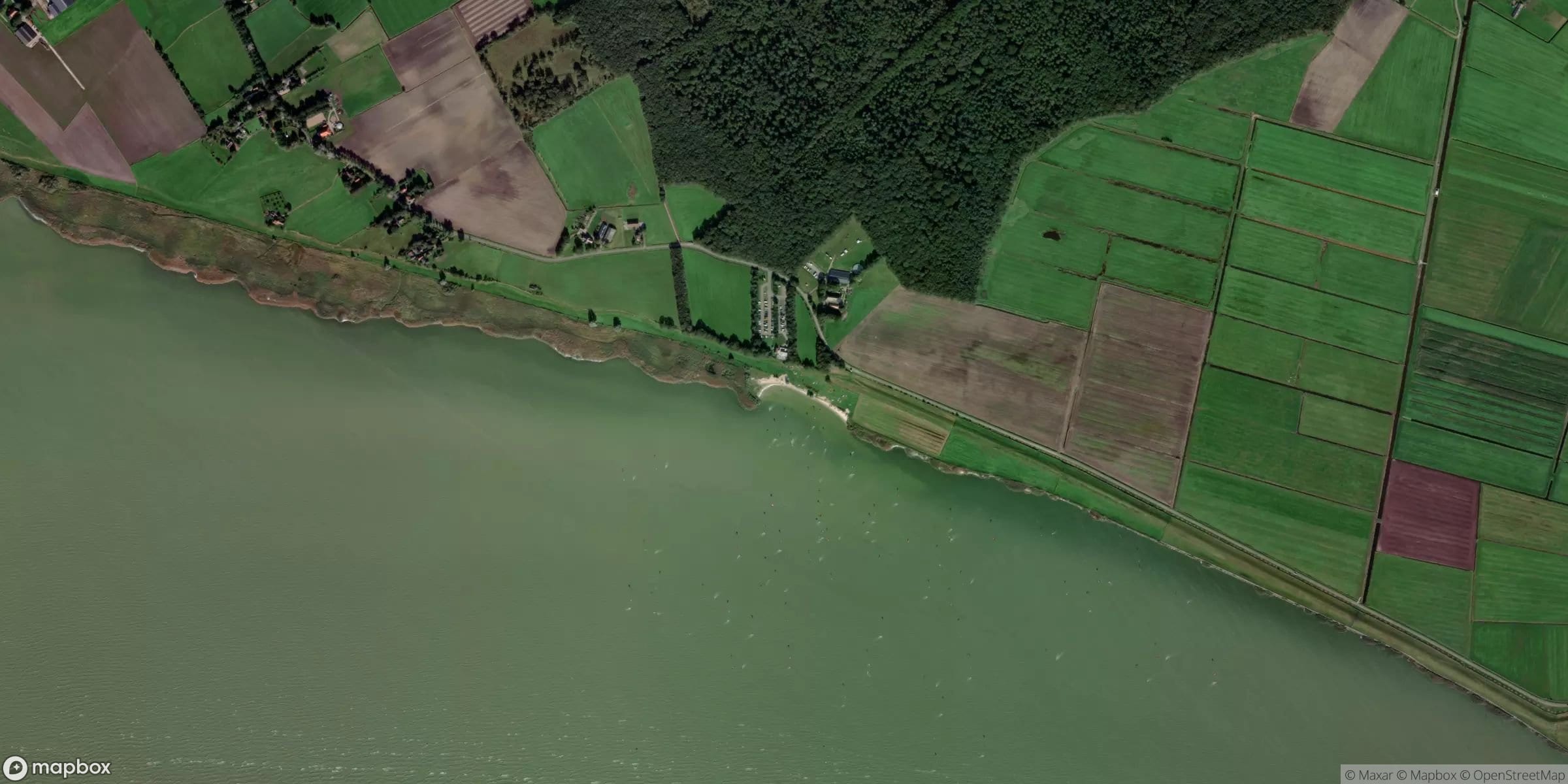Satelliet van Mirnse Klif
