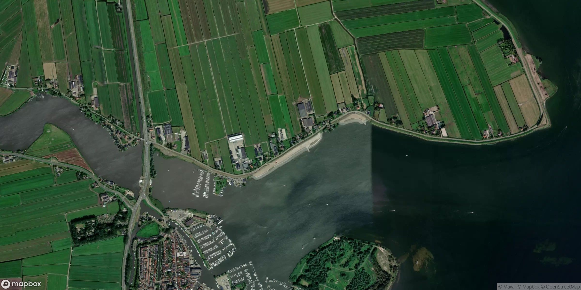 Satelliet van Monnickendam