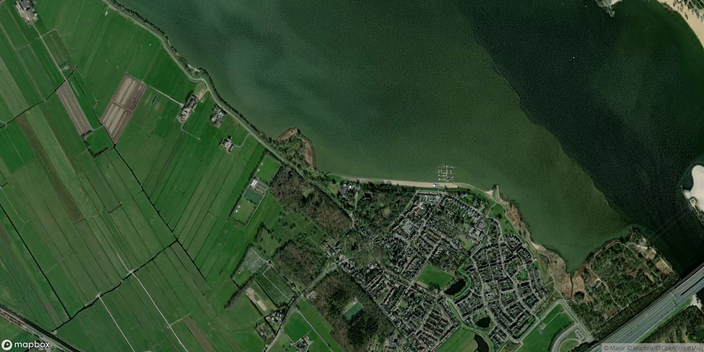 Satelliet van Muiderberg