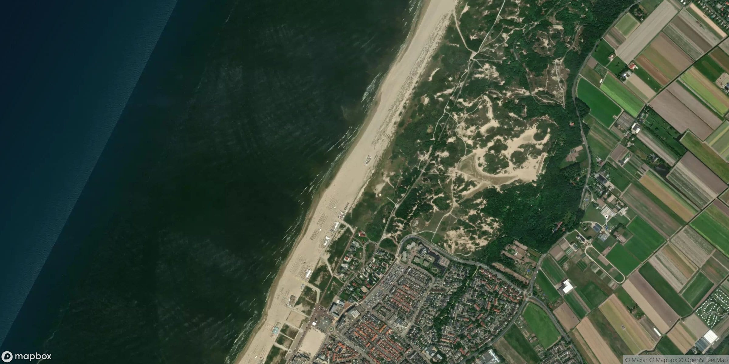 Satelliet van Noordwijk Noord
