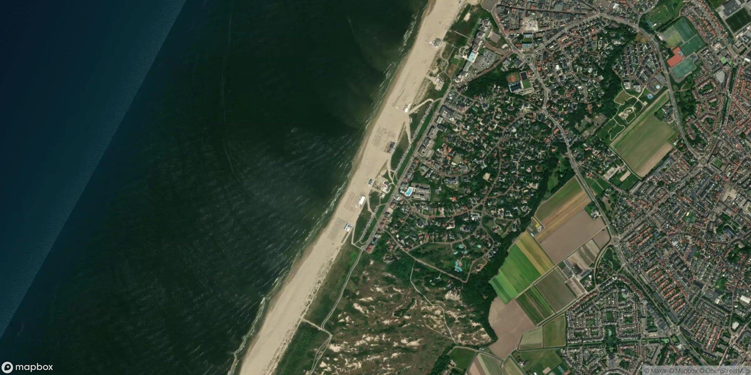 Satelliet van Noordwijk Zuid