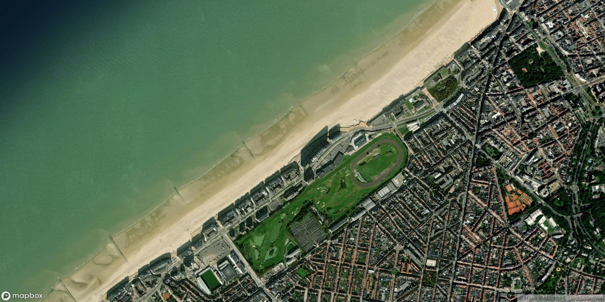 Satelliet van Oostende